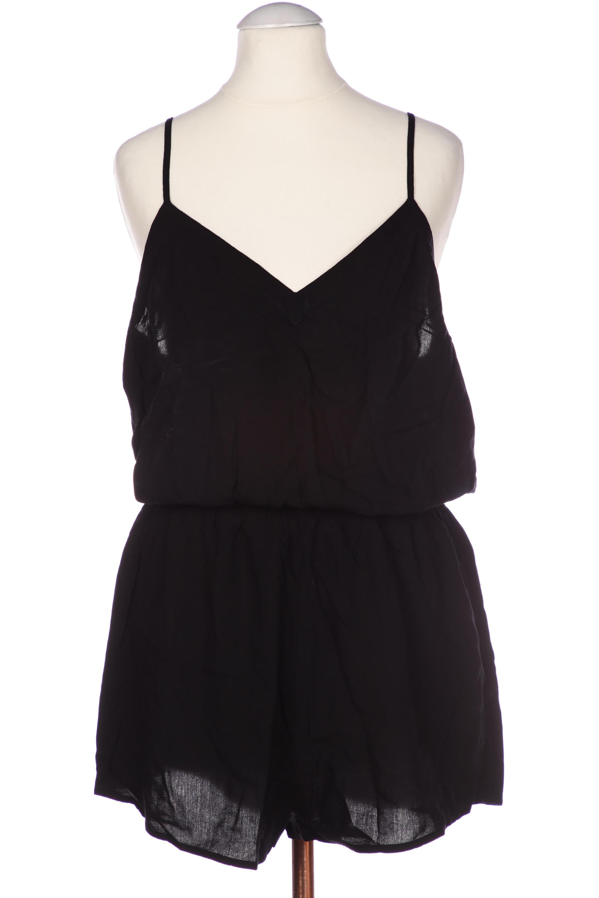 

Weekday Damen Jumpsuit/Overall, schwarz
