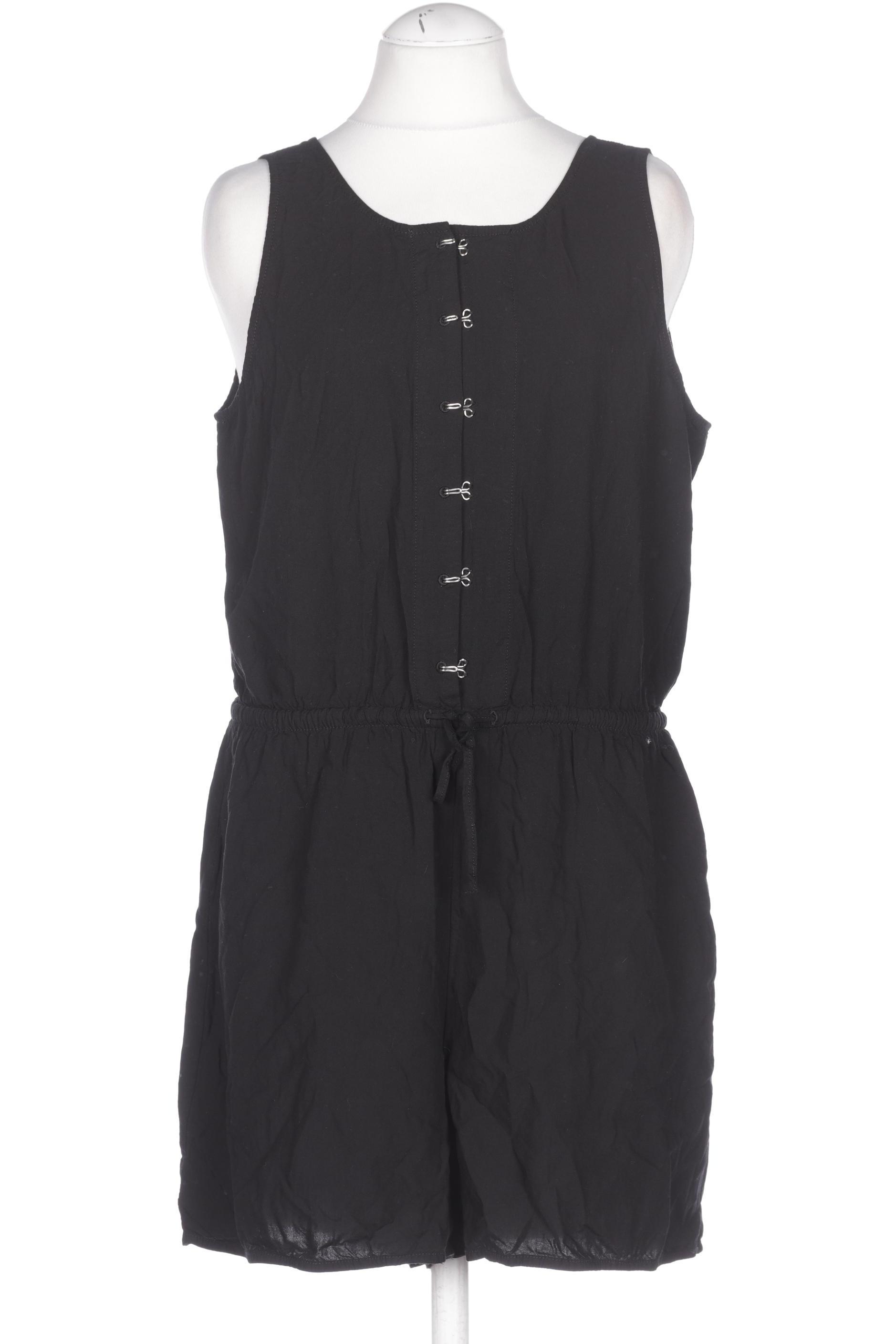 

Weekday Damen Jumpsuit/Overall, schwarz, Gr. 36