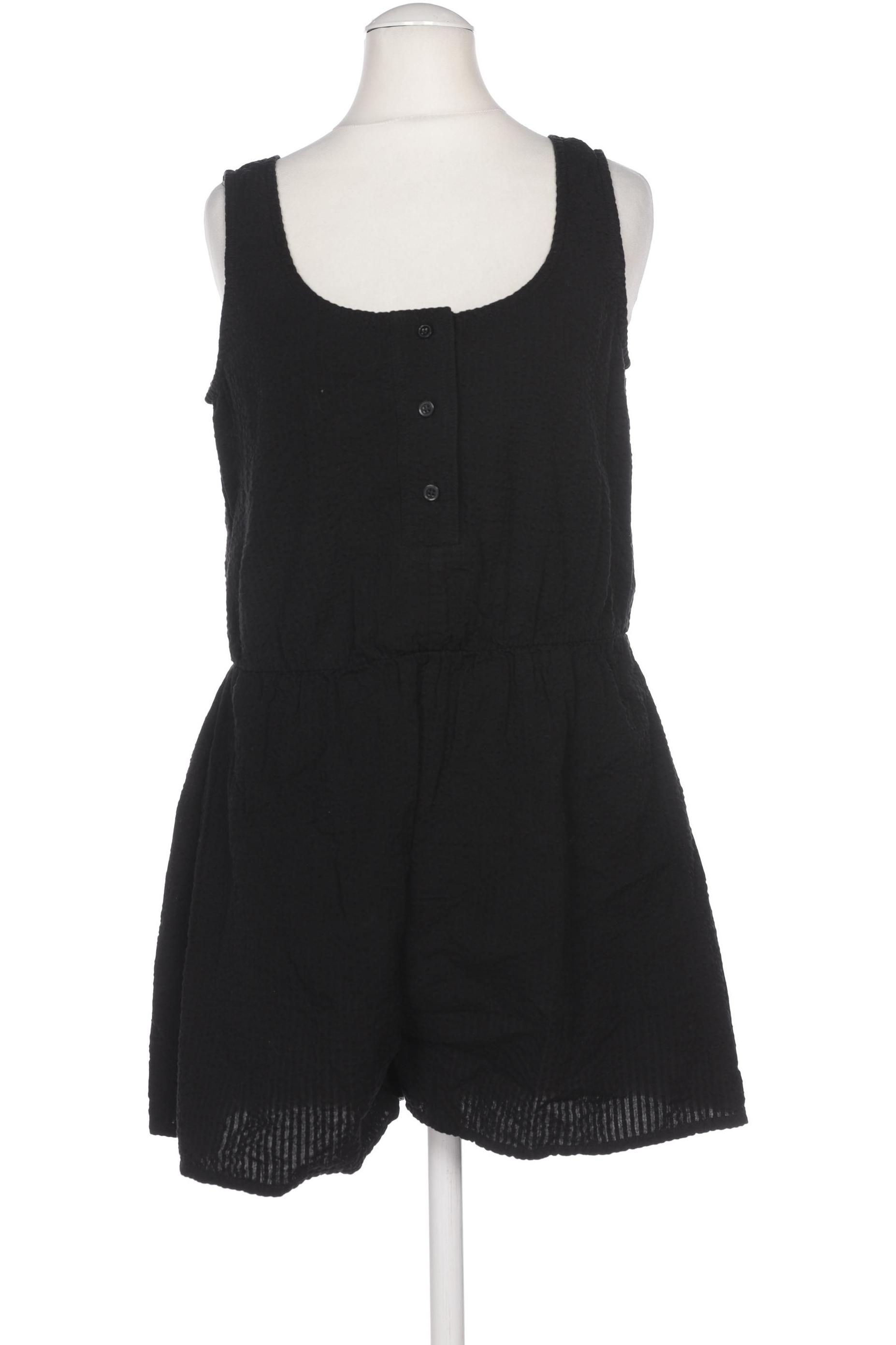 

Weekday Damen Jumpsuit/Overall, schwarz