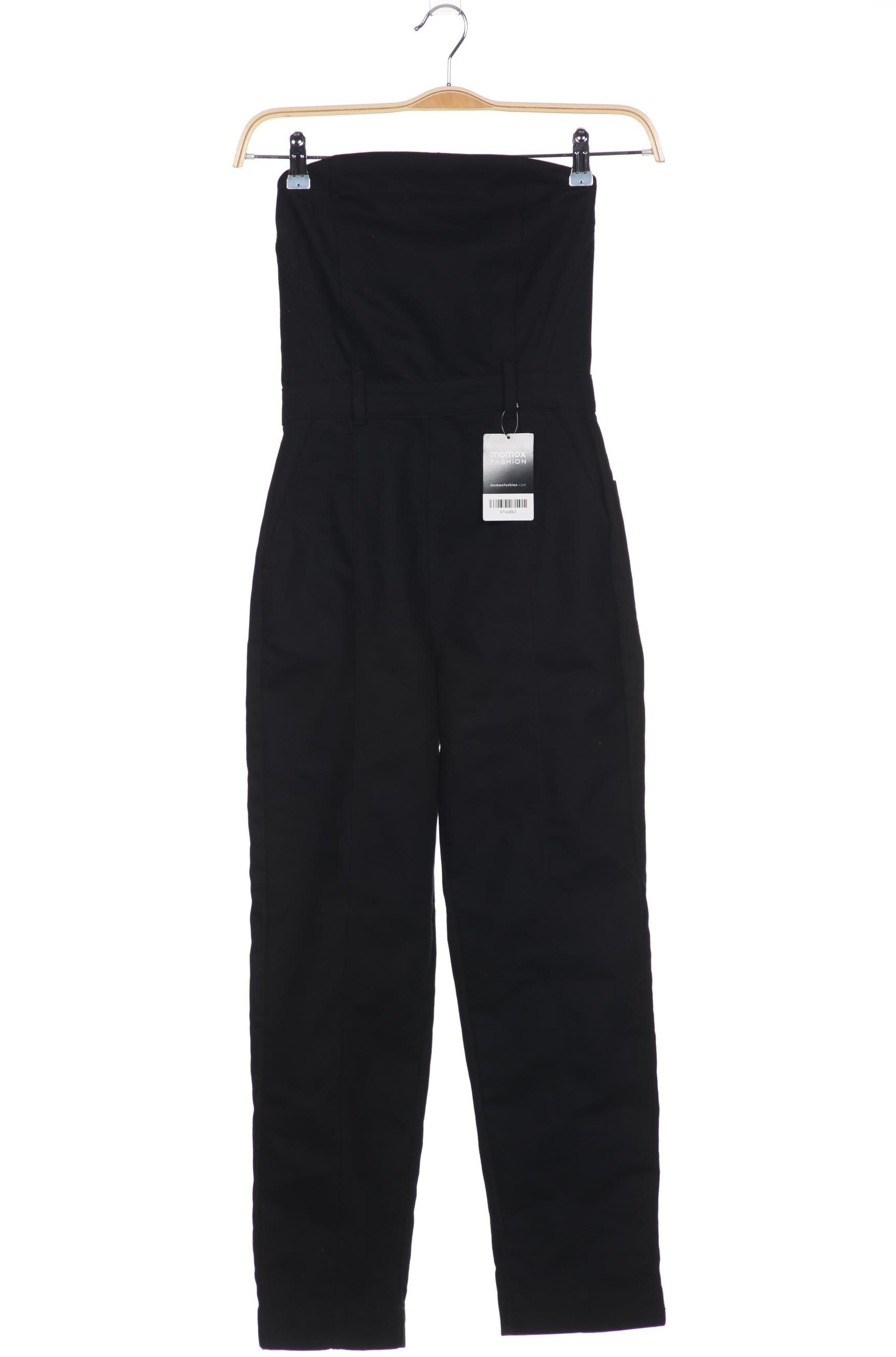 

Weekday Damen Jumpsuit/Overall, schwarz