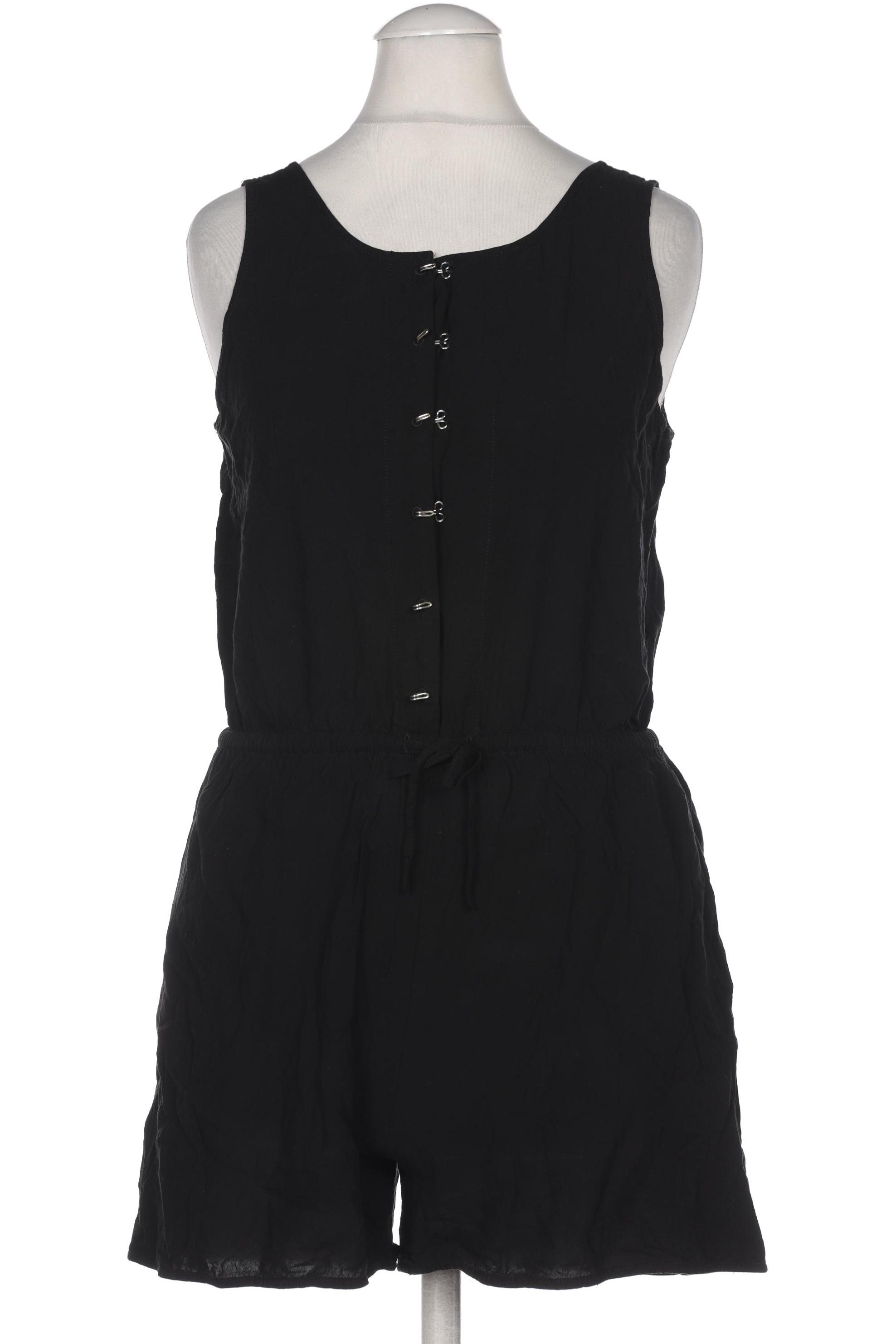

Weekday Damen Jumpsuit/Overall, schwarz, Gr. 34