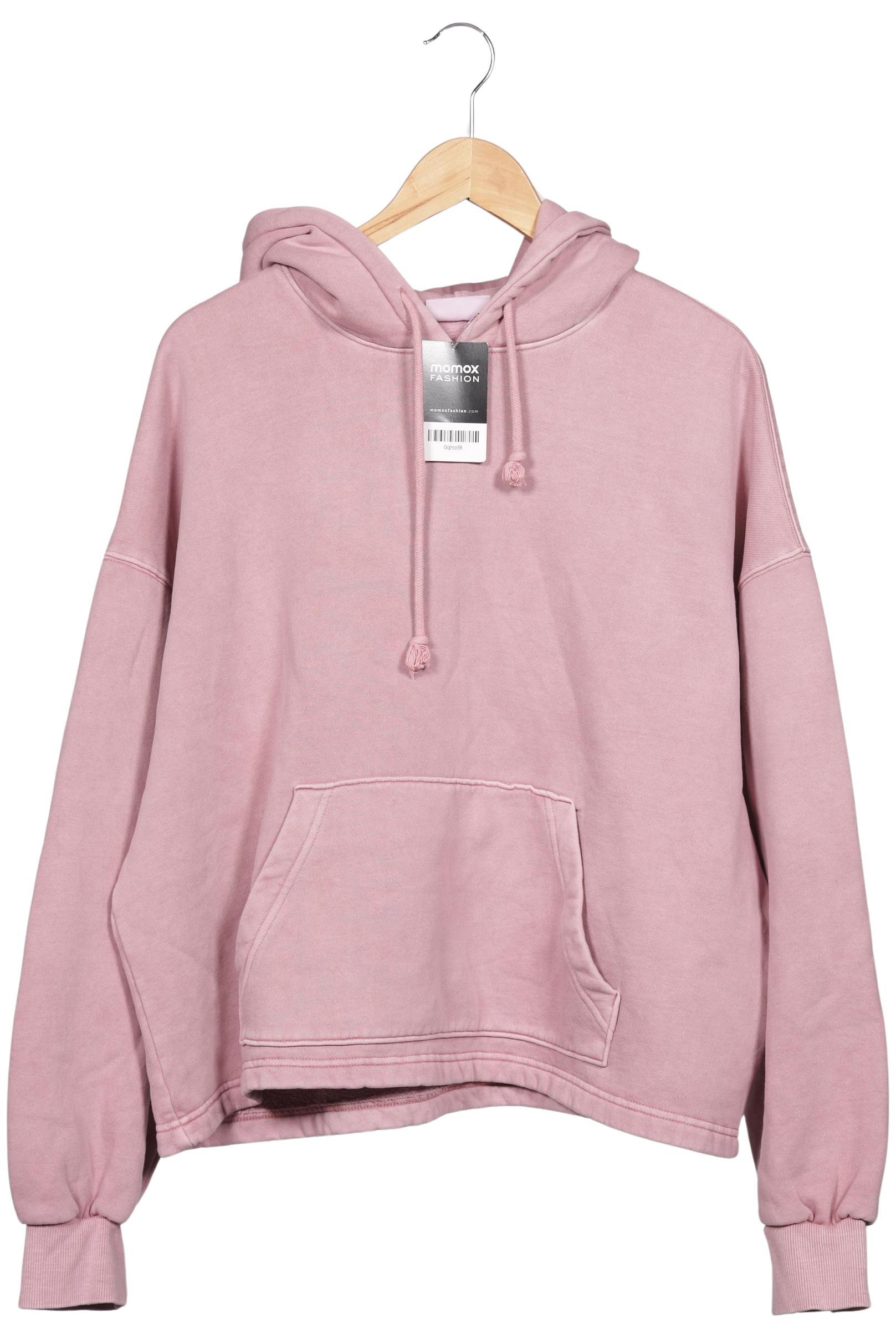 

Weekday Damen Kapuzenpullover, pink, Gr. 34