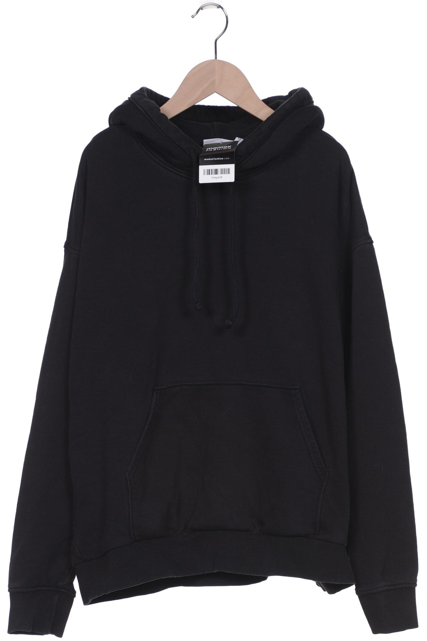 

Weekday Damen Kapuzenpullover, schwarz