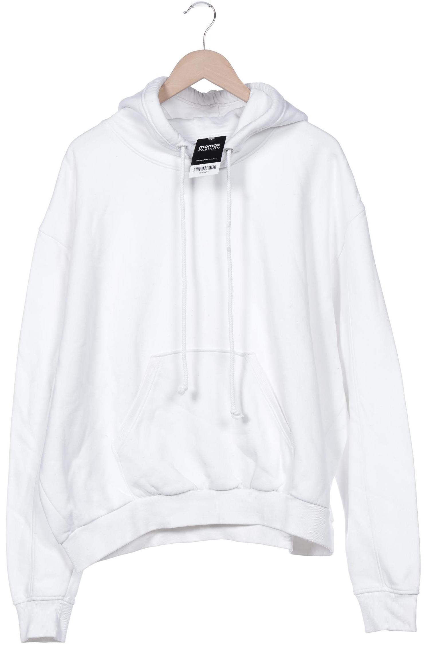

Weekday Damen Kapuzenpullover, weiß, Gr. 42