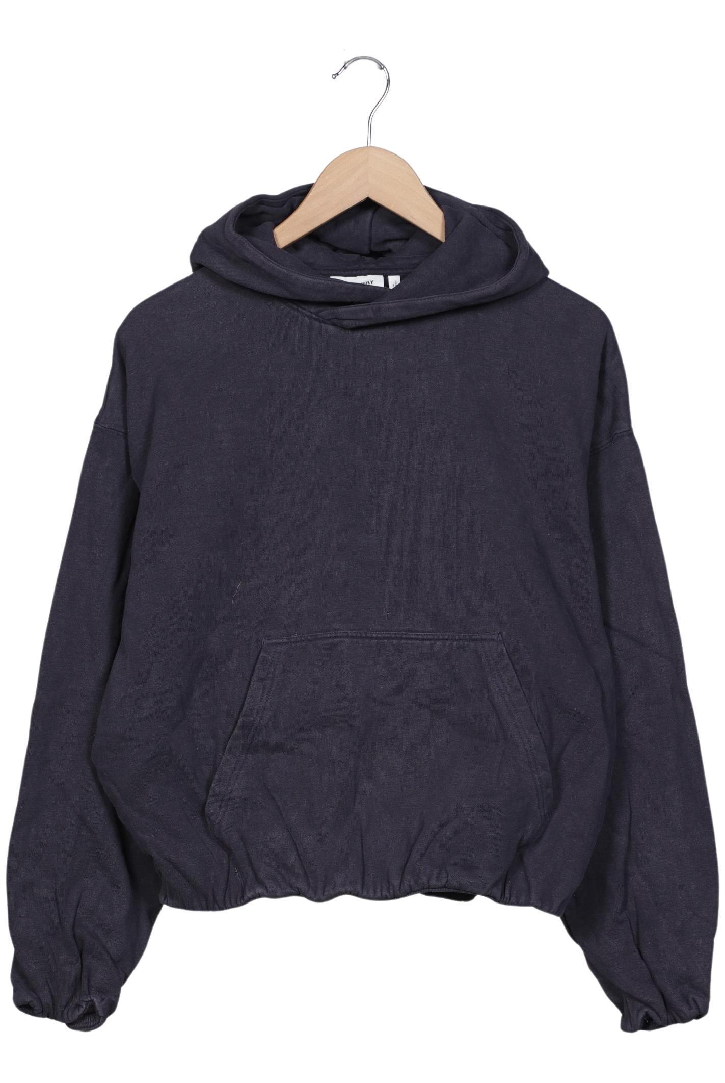 

Weekday Damen Kapuzenpullover, marineblau, Gr. 36