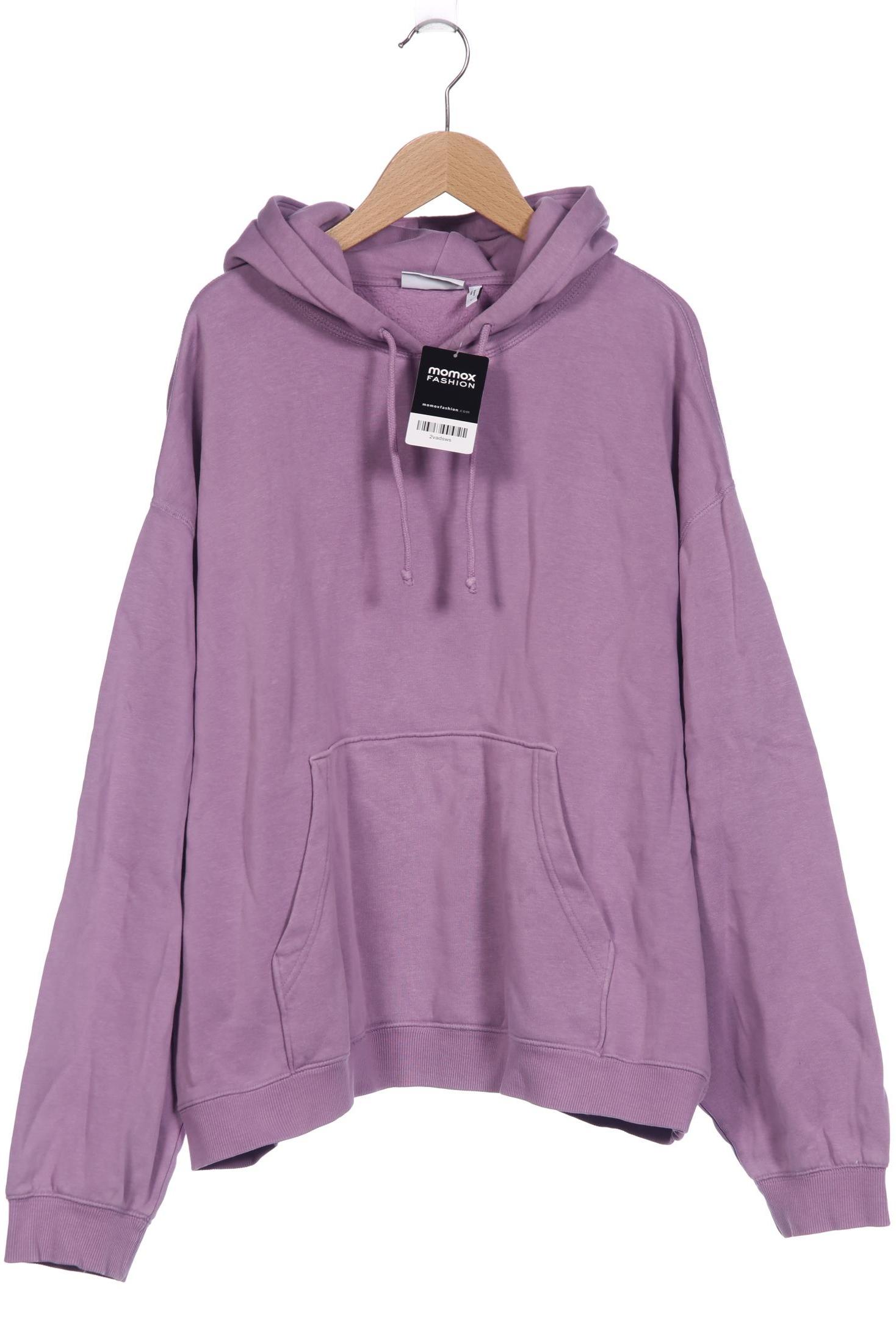 

Weekday Damen Kapuzenpullover, pink, Gr. 42
