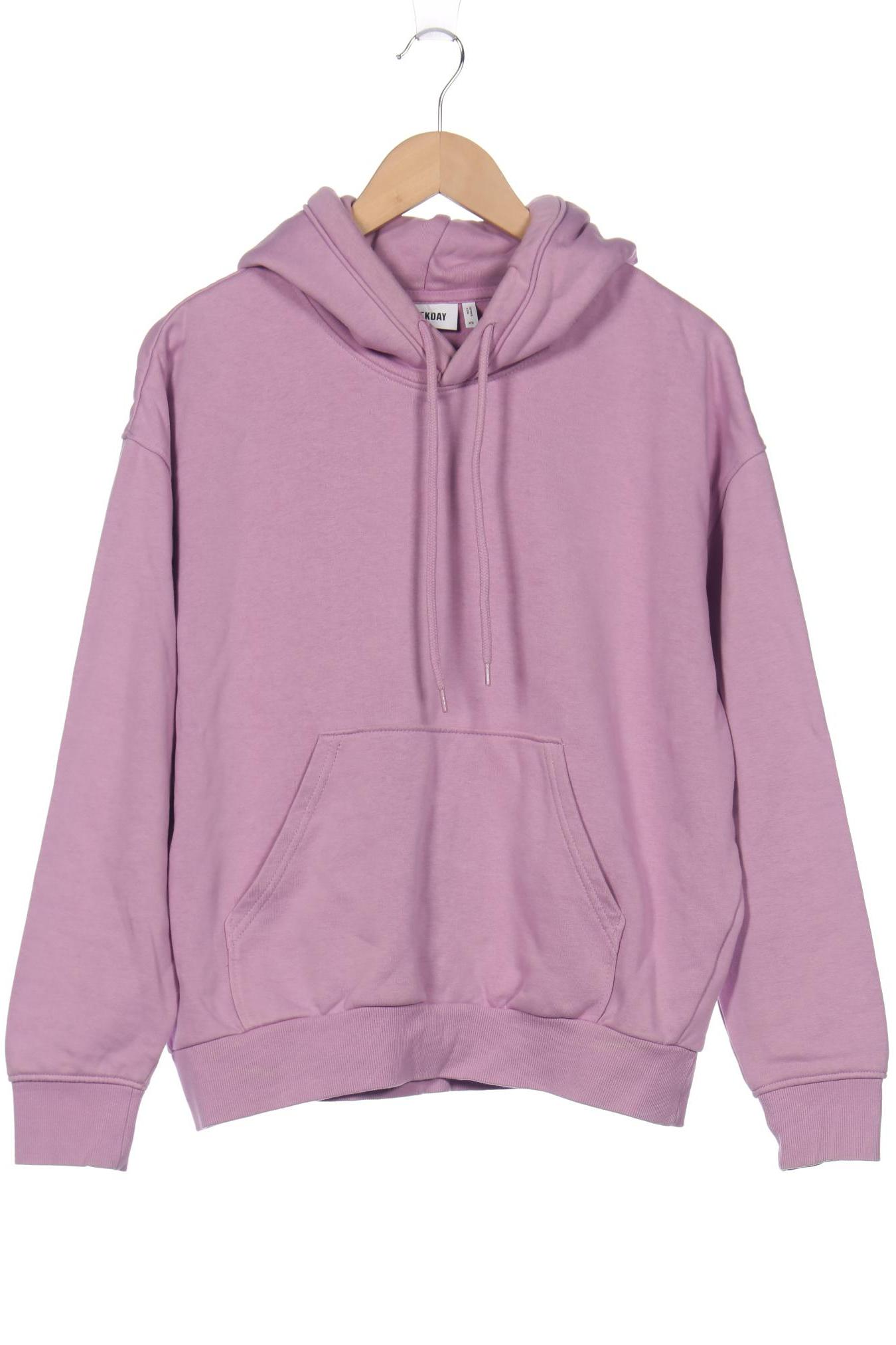 

Weekday Damen Kapuzenpullover, pink