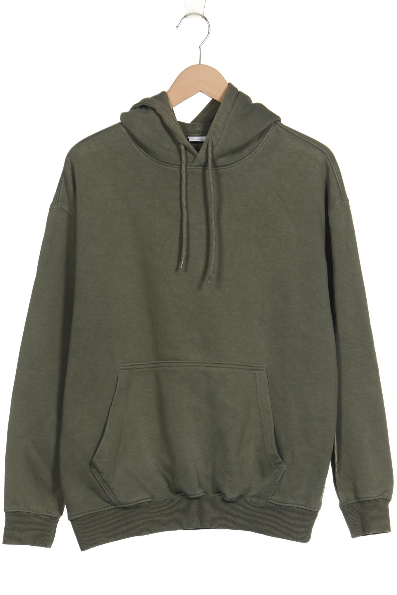 

Weekday Damen Kapuzenpullover, grün, Gr. 34