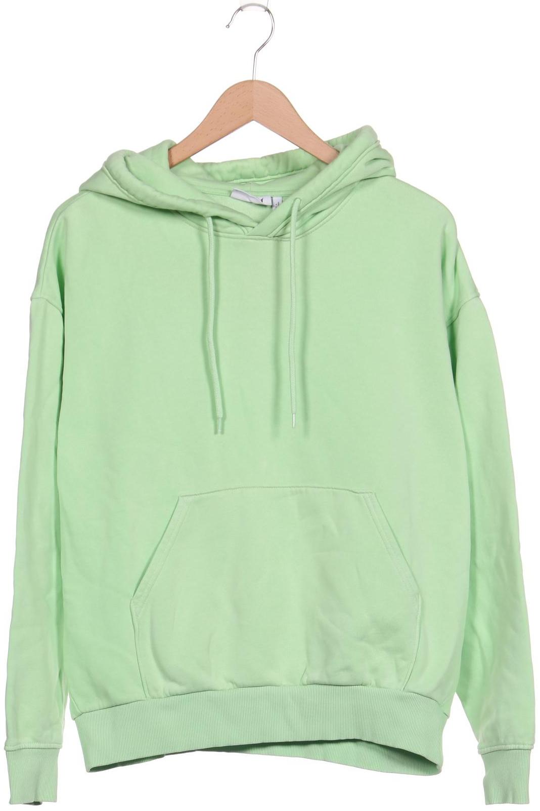 

Weekday Damen Kapuzenpullover, hellgrün, Gr. 34