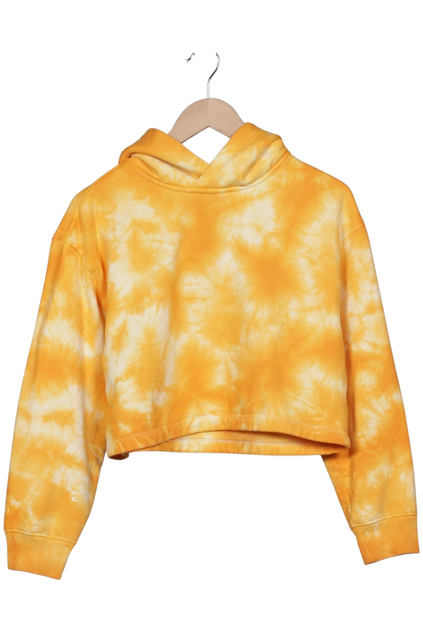 

Weekday Damen Kapuzenpullover, gelb, Gr. 34