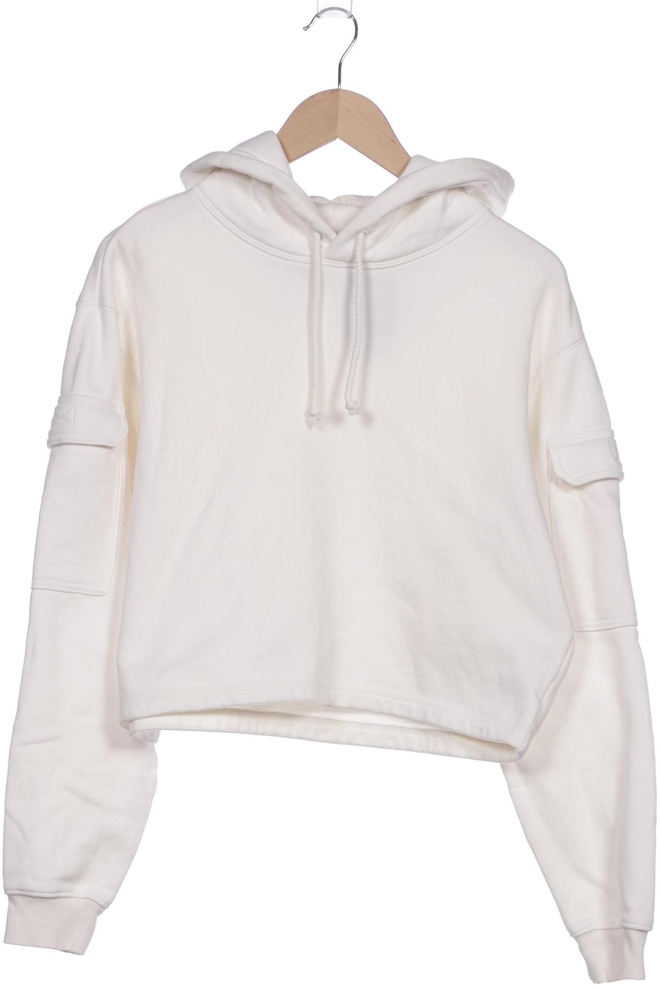 

Weekday Damen Kapuzenpullover, weiß, Gr. 36