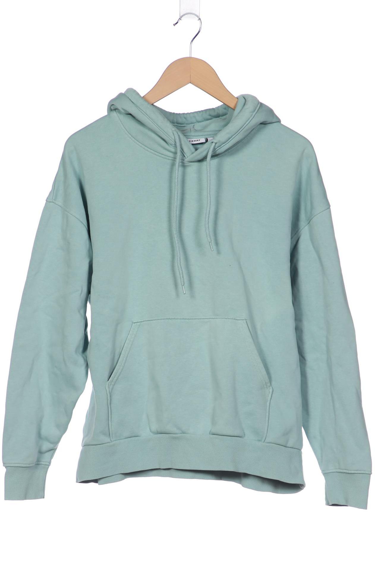 

Weekday Damen Kapuzenpullover, türkis