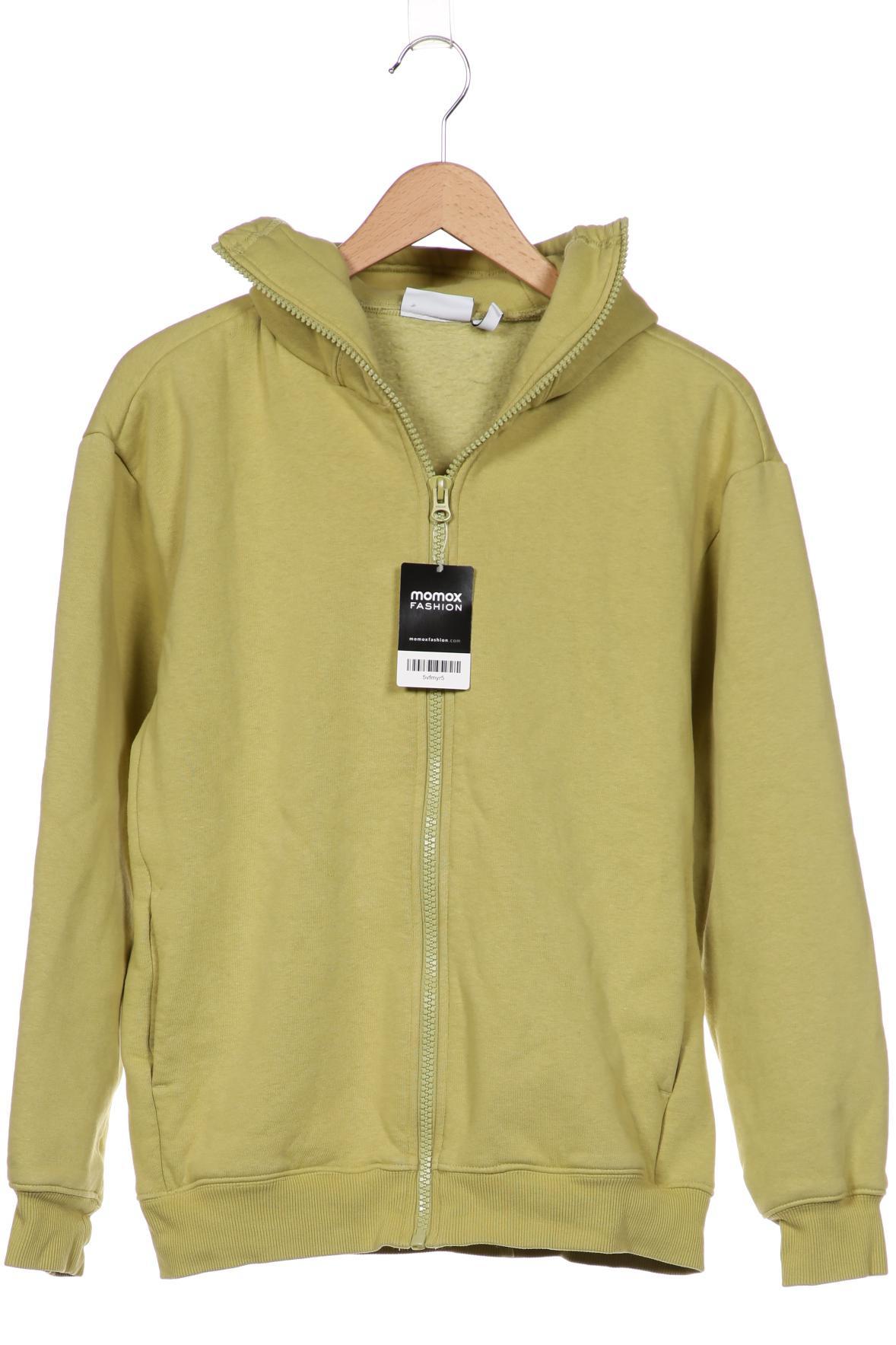 

Weekday Damen Kapuzenpullover, hellgrün, Gr. 34