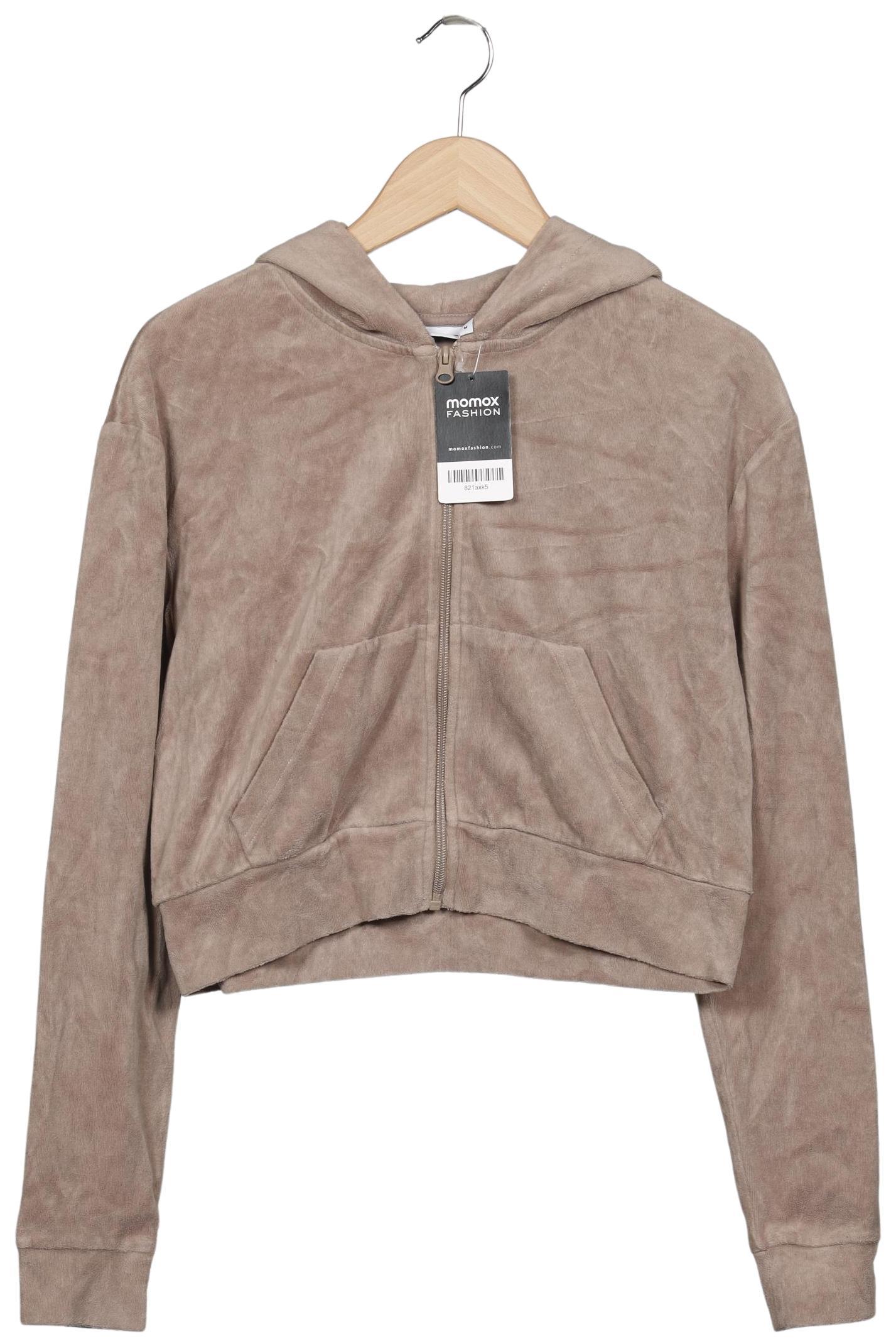 

Weekday Damen Kapuzenpullover, beige, Gr. 38