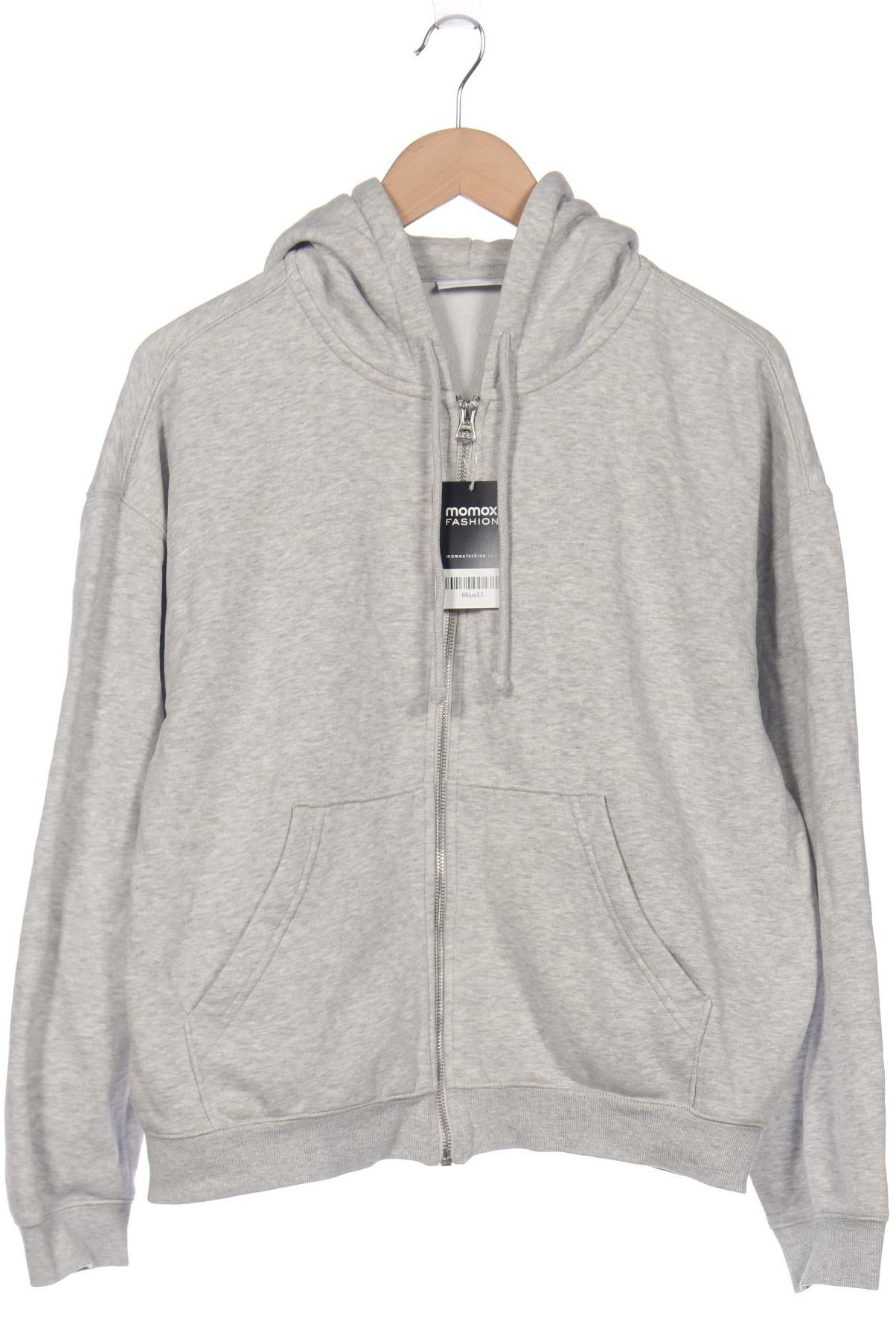 

Weekday Damen Kapuzenpullover, grau, Gr. 36