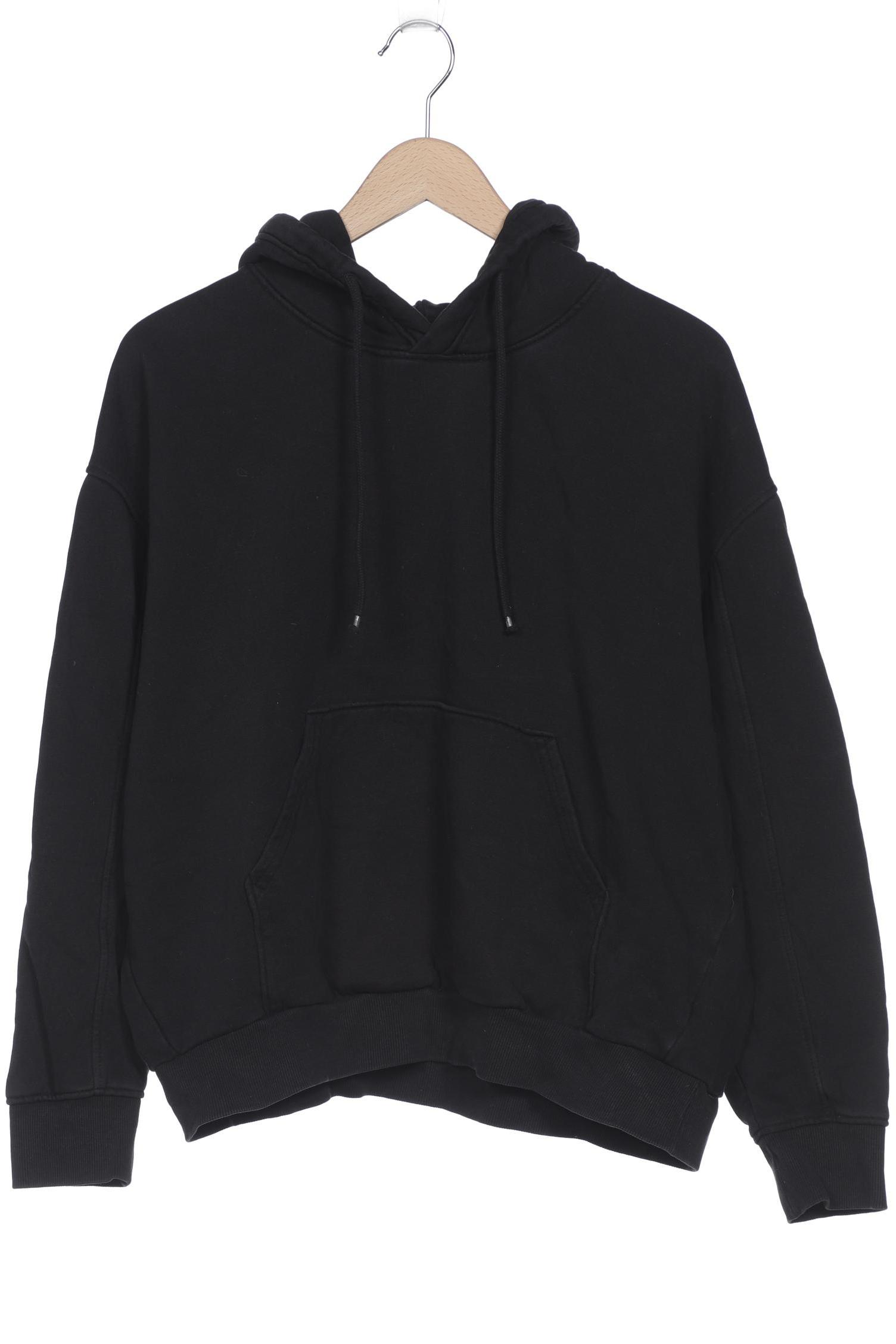 

Weekday Damen Kapuzenpullover, schwarz