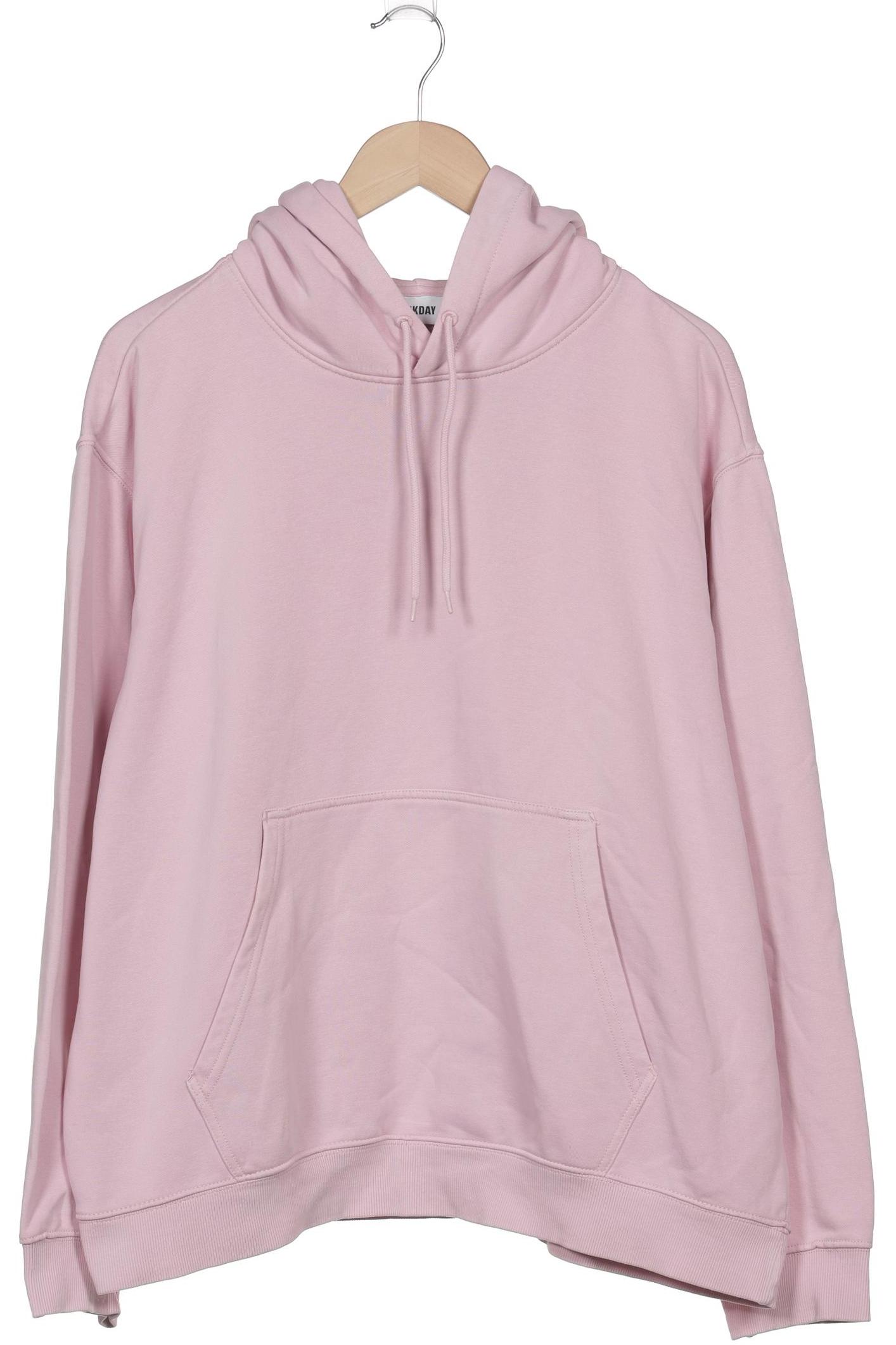 

Weekday Damen Kapuzenpullover, pink, Gr. 44