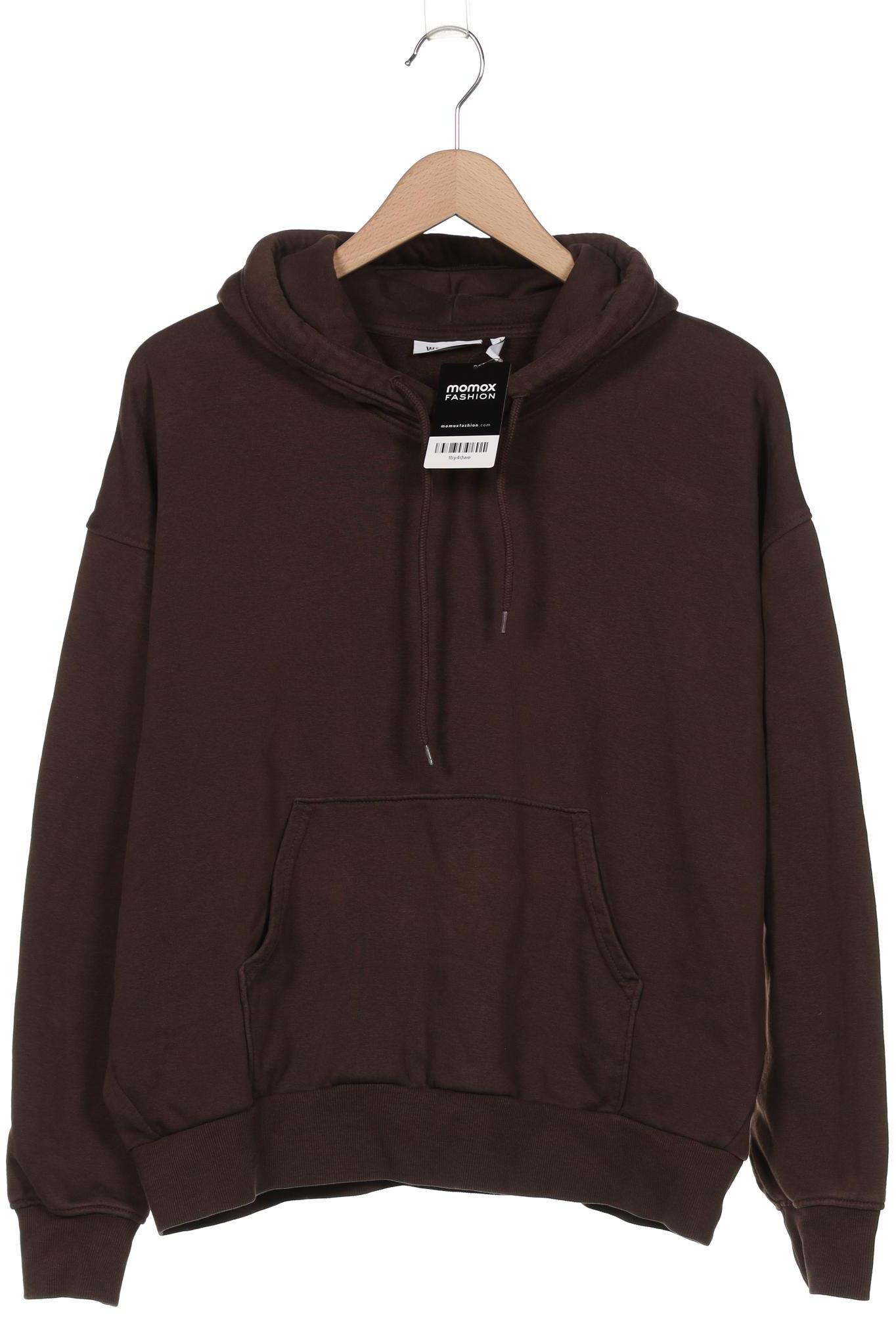 

Weekday Damen Kapuzenpullover, braun, Gr. 36