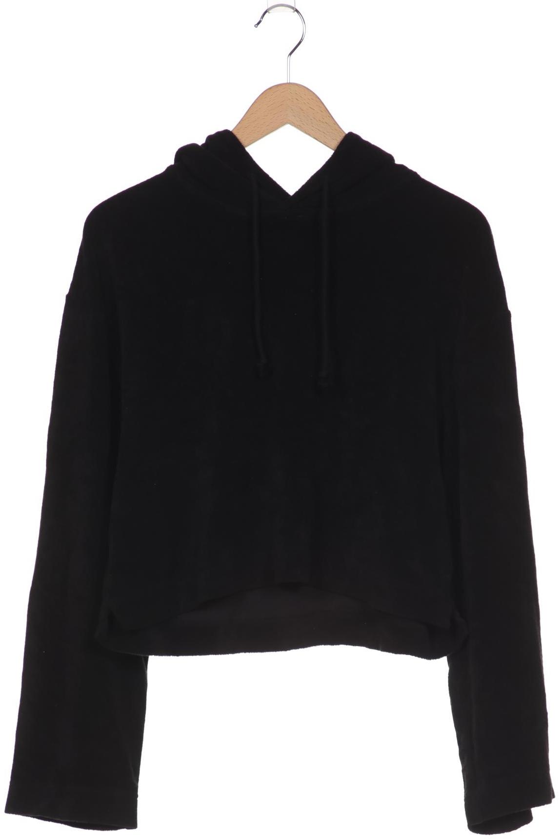 

Weekday Damen Kapuzenpullover, schwarz