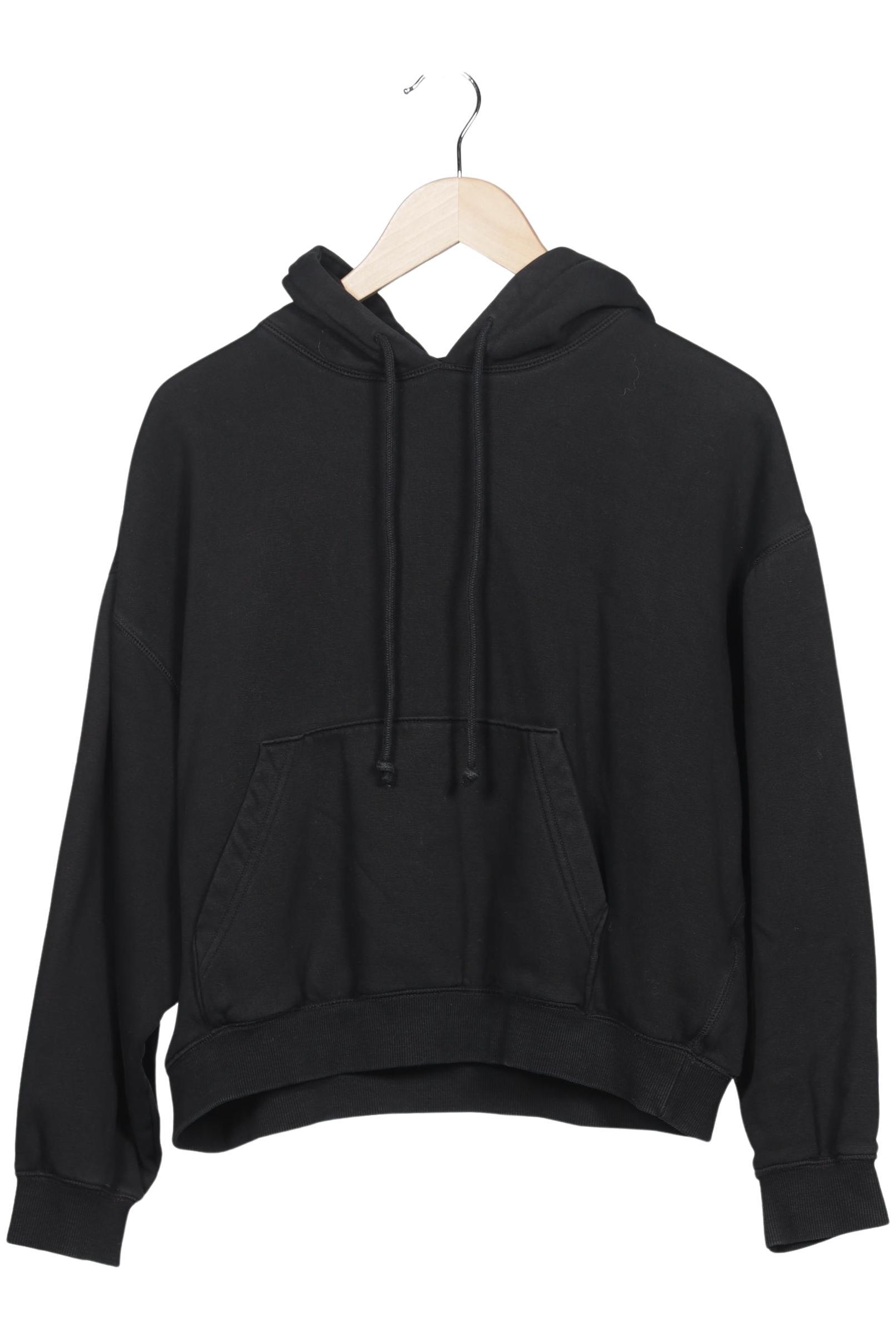 

Weekday Damen Kapuzenpullover, schwarz, Gr. 36