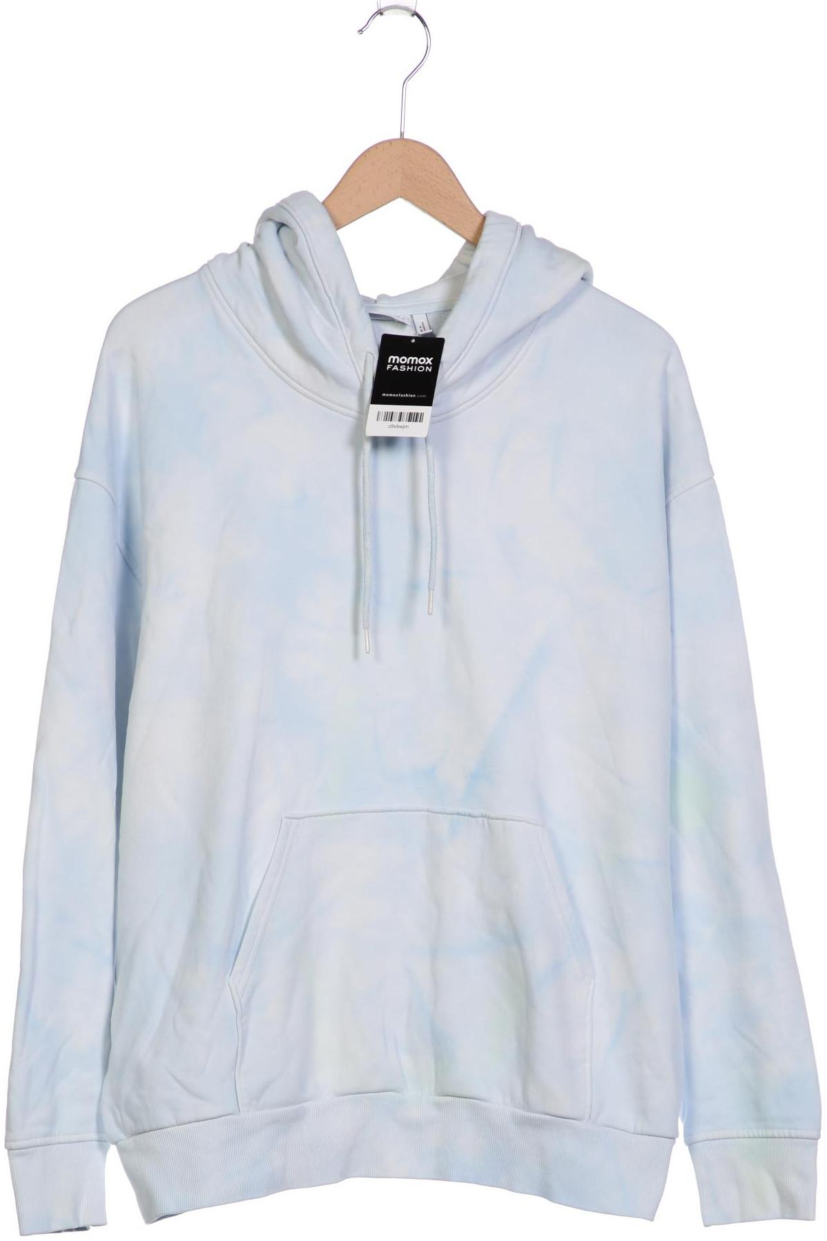 

Weekday Damen Kapuzenpullover, hellblau, Gr. 38