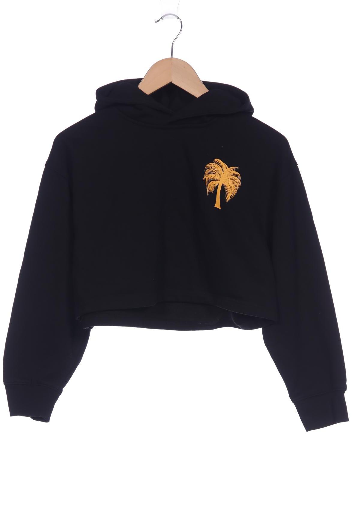 

Weekday Damen Kapuzenpullover, schwarz, Gr. 34