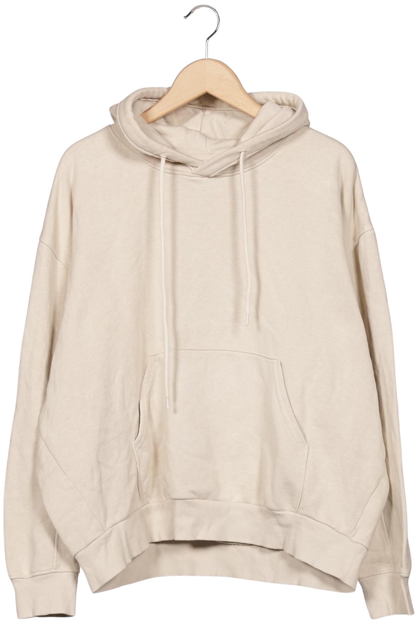 

Weekday Damen Kapuzenpullover, beige, Gr. 38