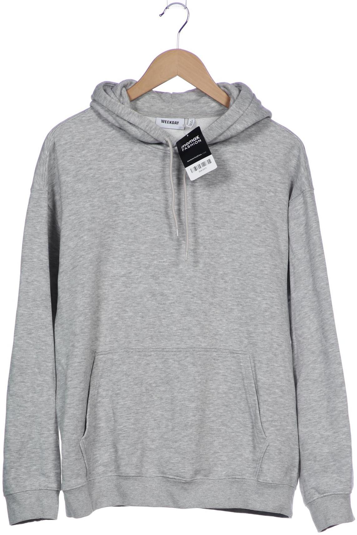 

Weekday Damen Kapuzenpullover, grau, Gr. 34