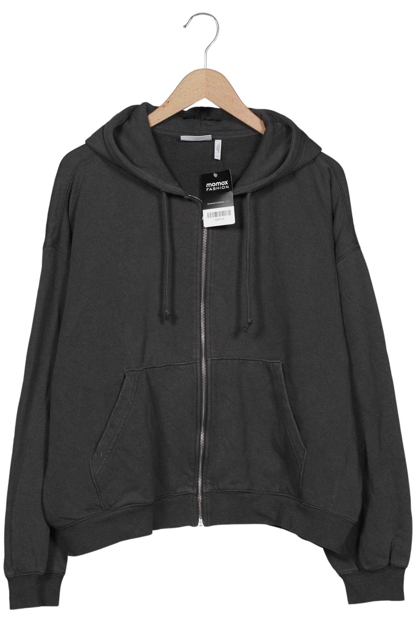 

Weekday Damen Kapuzenpullover, grau, Gr. 42