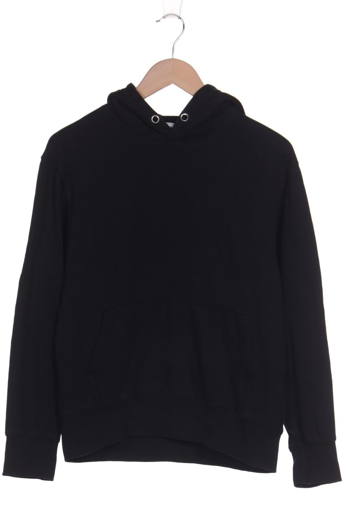

Weekday Damen Kapuzenpullover, schwarz, Gr. 36