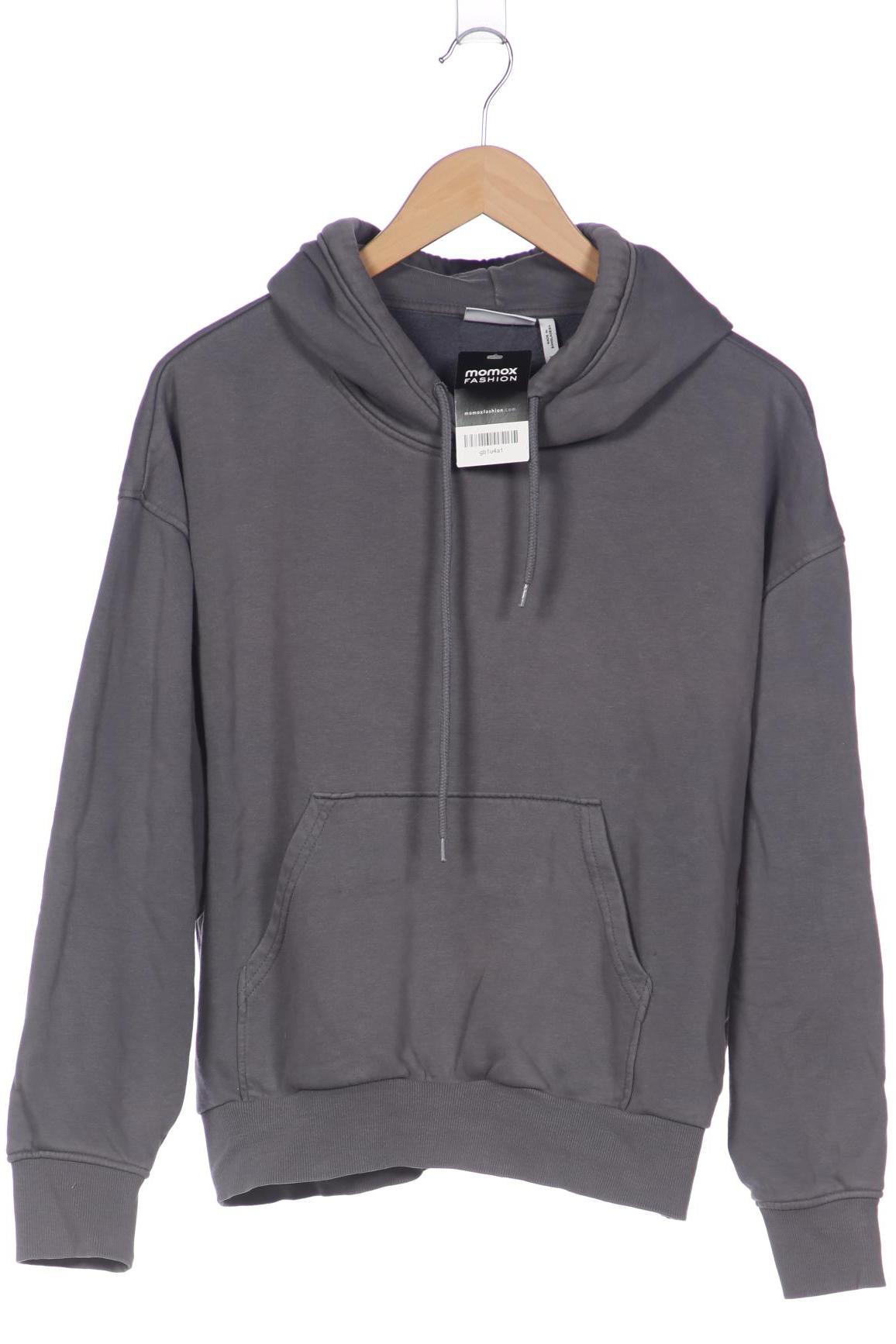 

Weekday Damen Kapuzenpullover, grau, Gr. 34