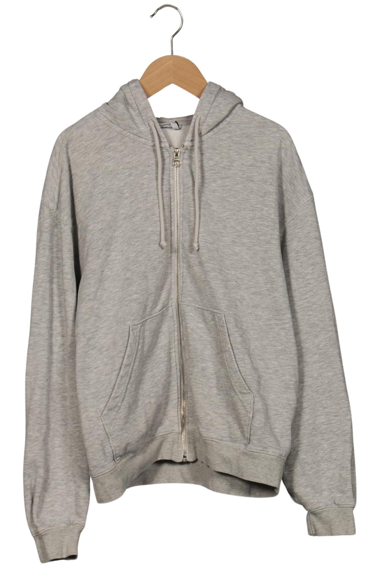 

Weekday Damen Kapuzenpullover, grau, Gr. 34