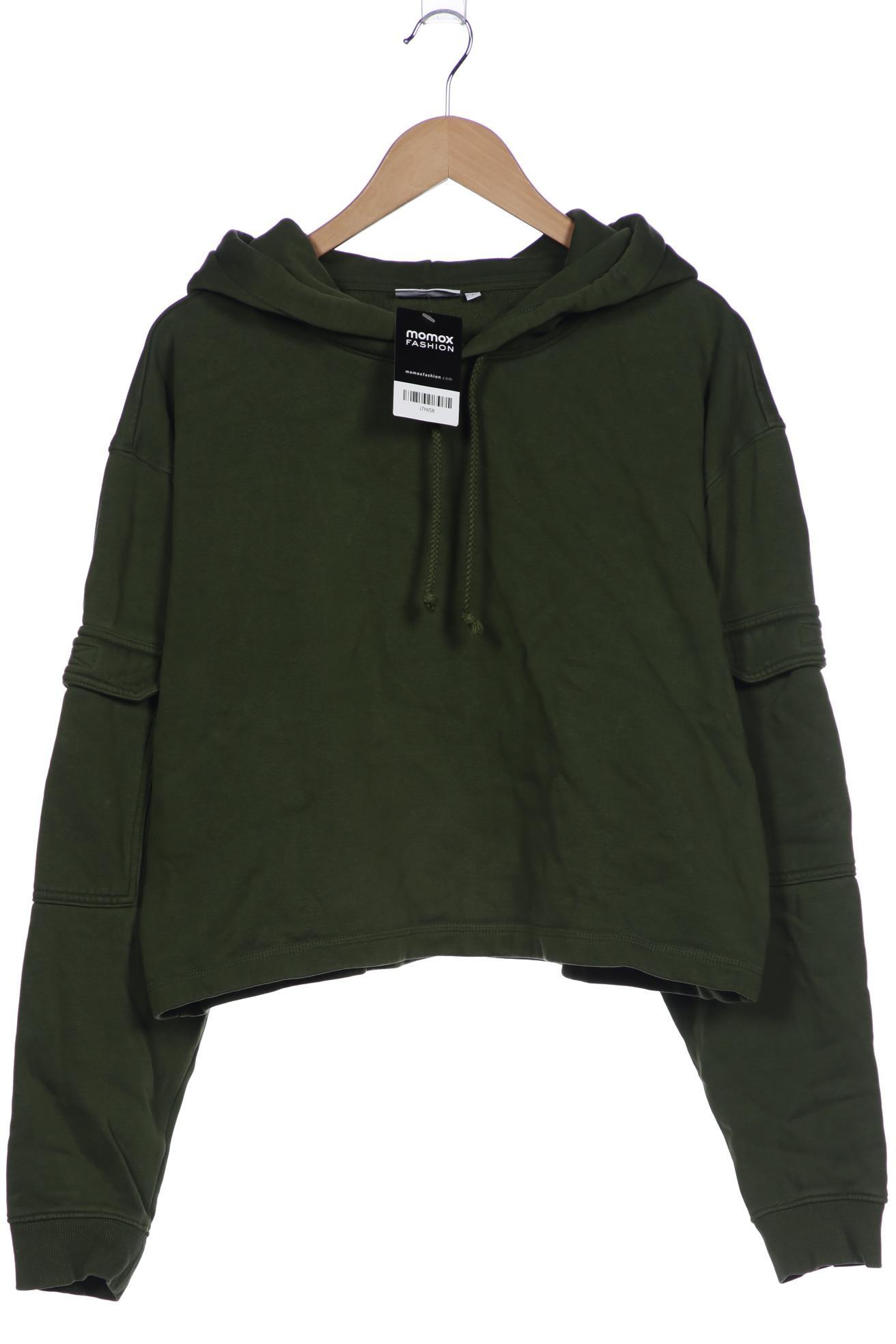 

Weekday Damen Kapuzenpullover, grün, Gr. 42