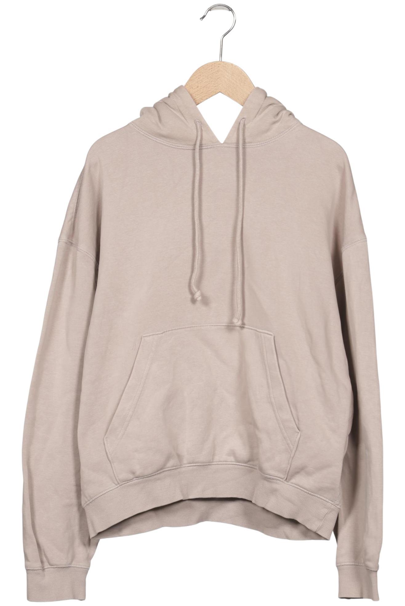 

Weekday Damen Kapuzenpullover, beige, Gr. 34