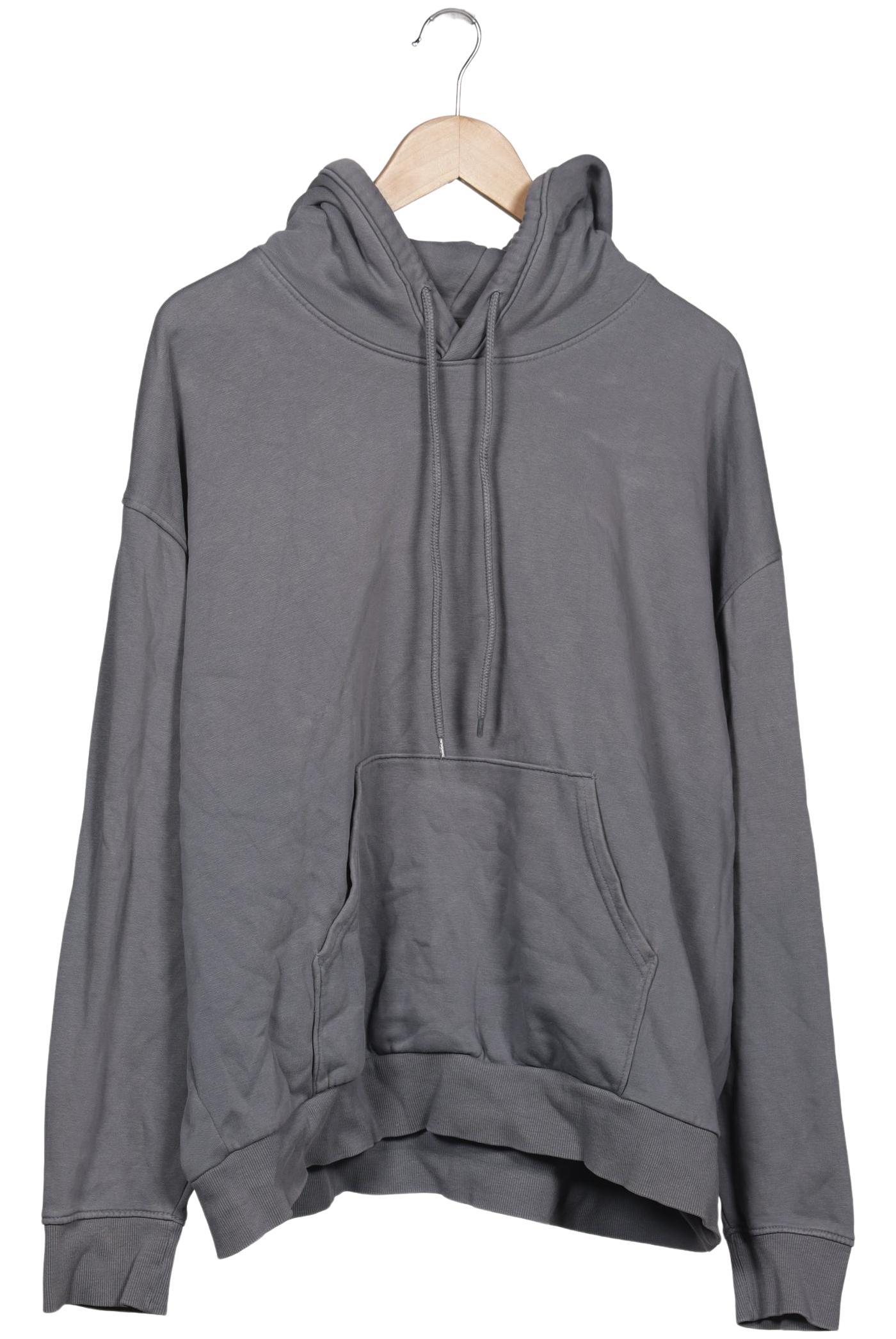 

Weekday Damen Kapuzenpullover, grau, Gr. 42