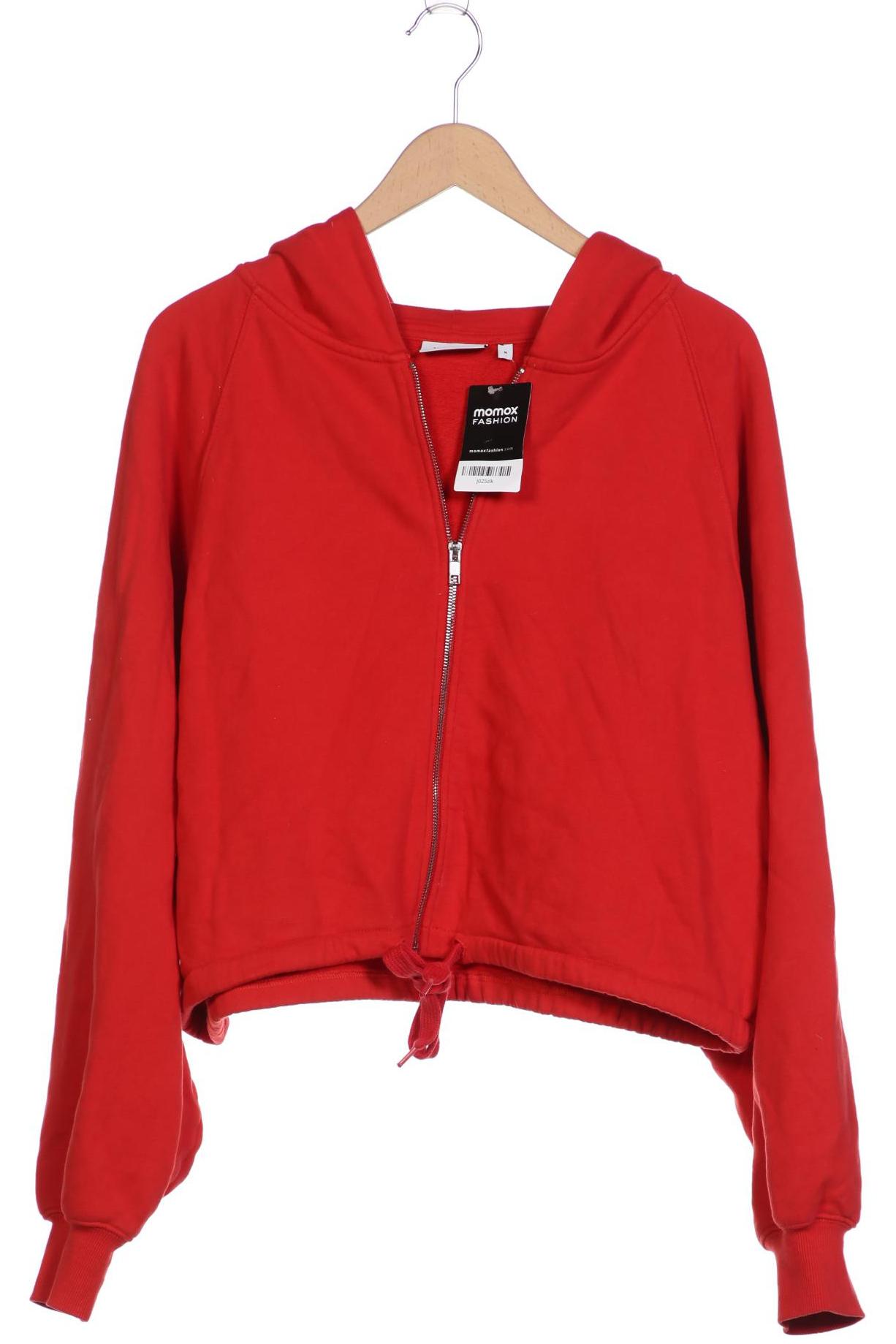 

Weekday Damen Kapuzenpullover, rot