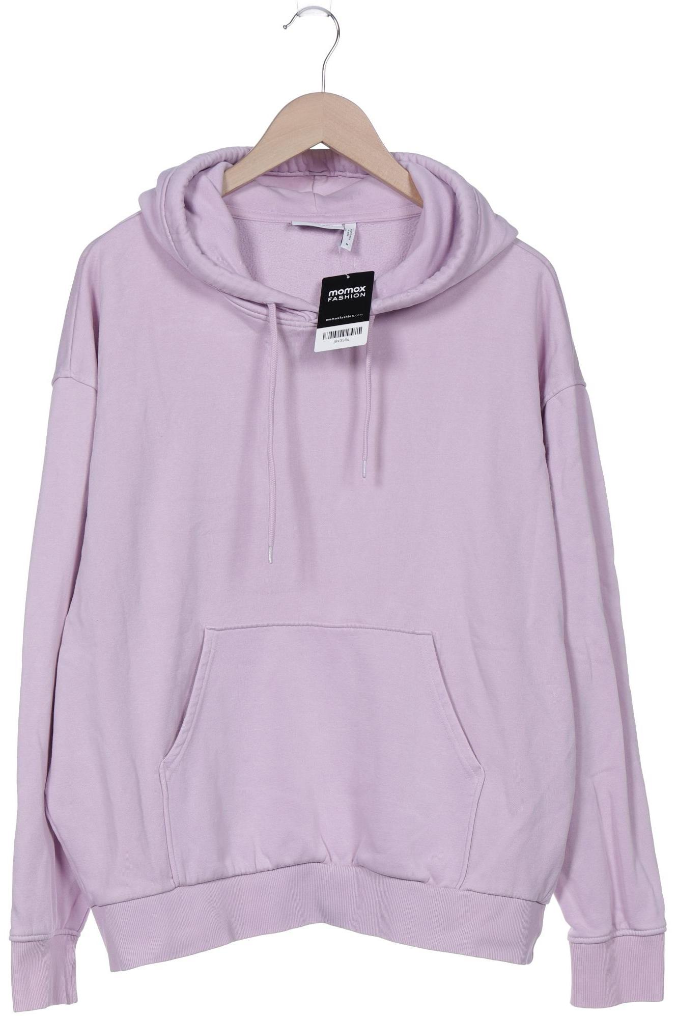 

Weekday Damen Kapuzenpullover, flieder, Gr. 38