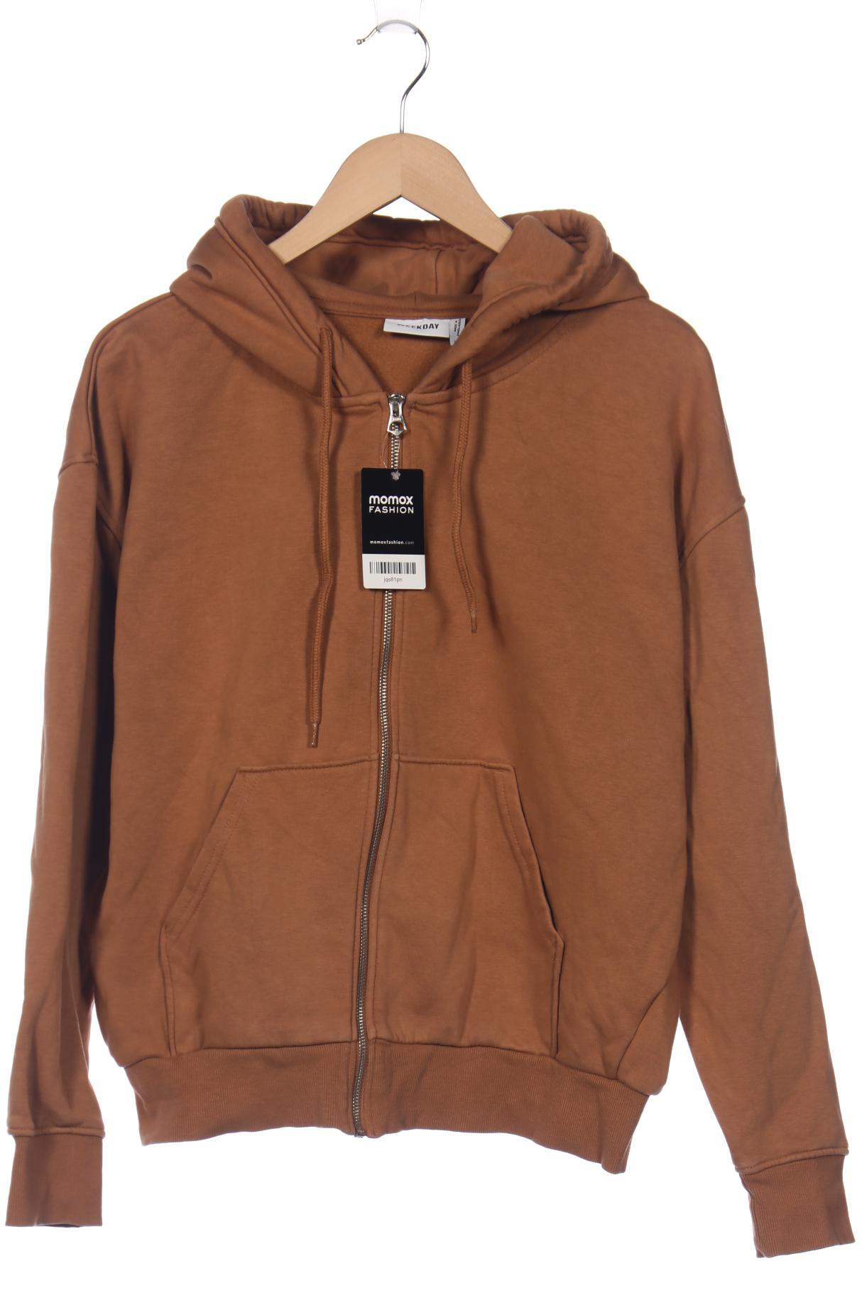 

Weekday Damen Kapuzenpullover, braun