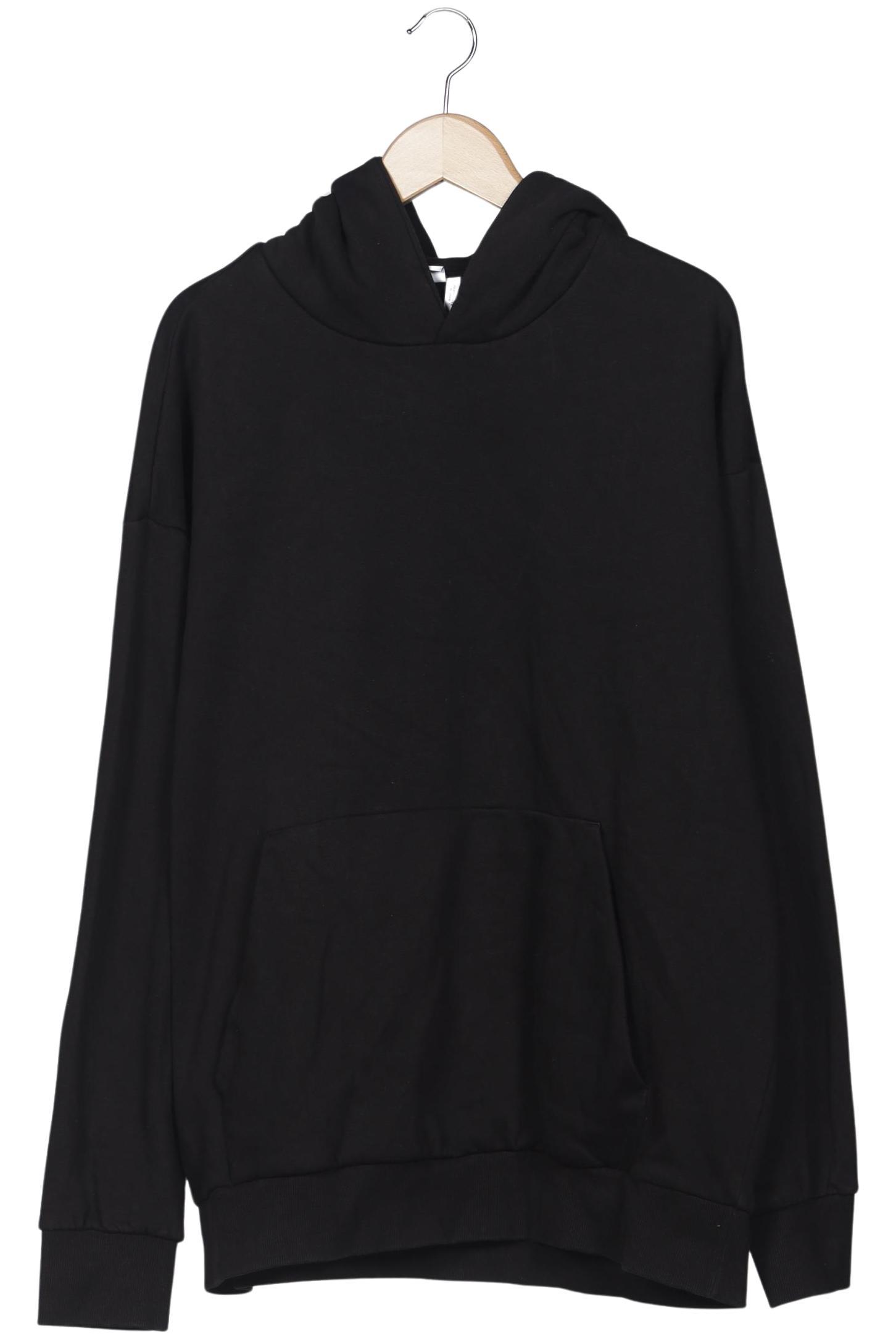 

Weekday Damen Kapuzenpullover, schwarz, Gr. 38