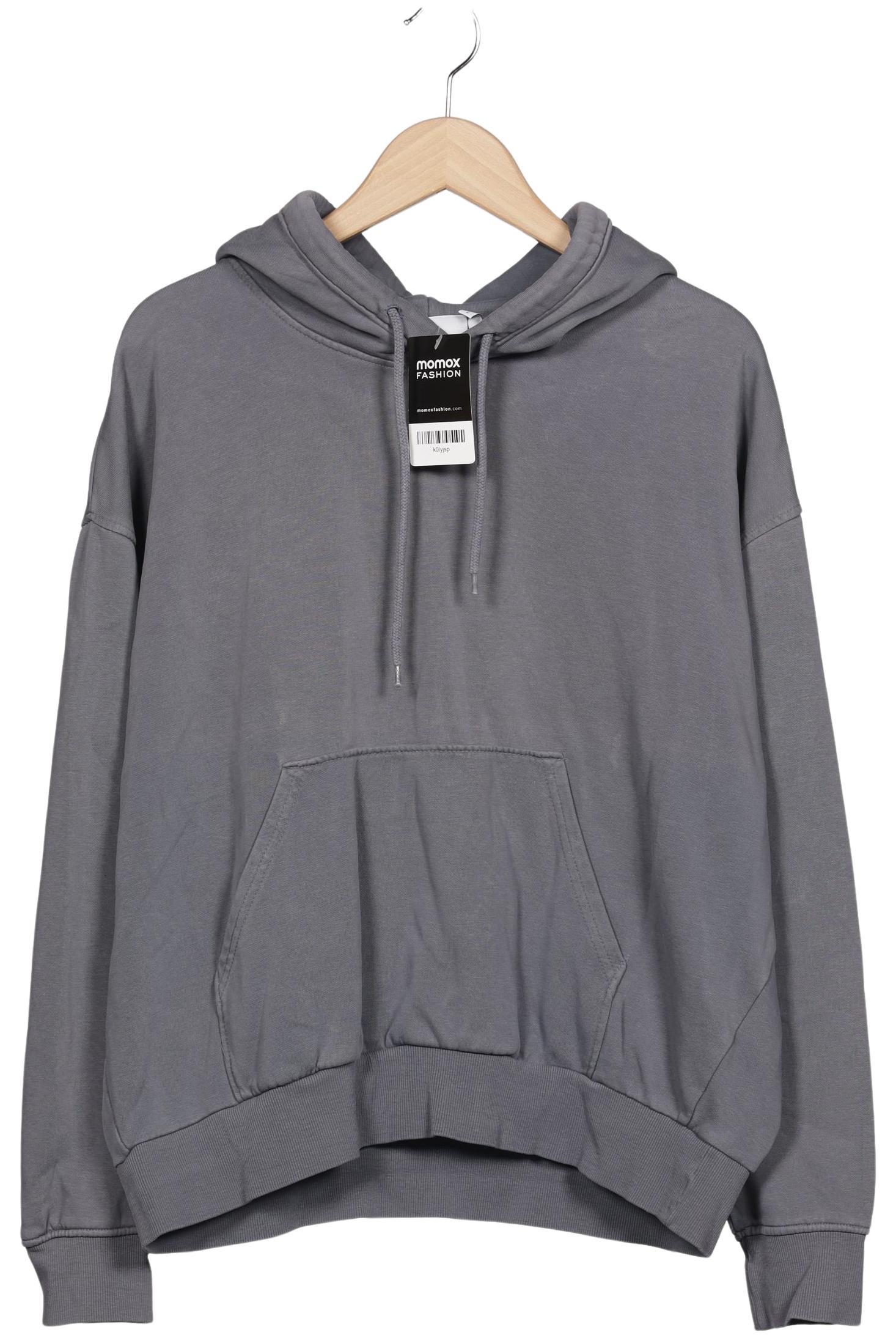 

Weekday Damen Kapuzenpullover, grau, Gr. 36