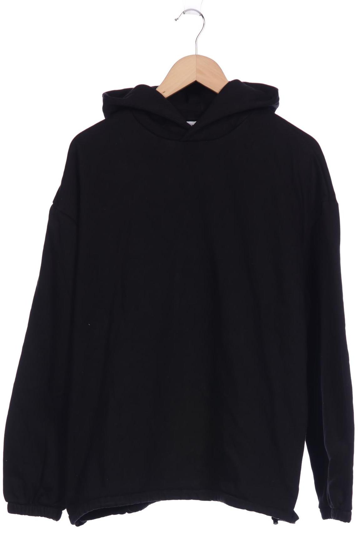 

Weekday Damen Kapuzenpullover, schwarz