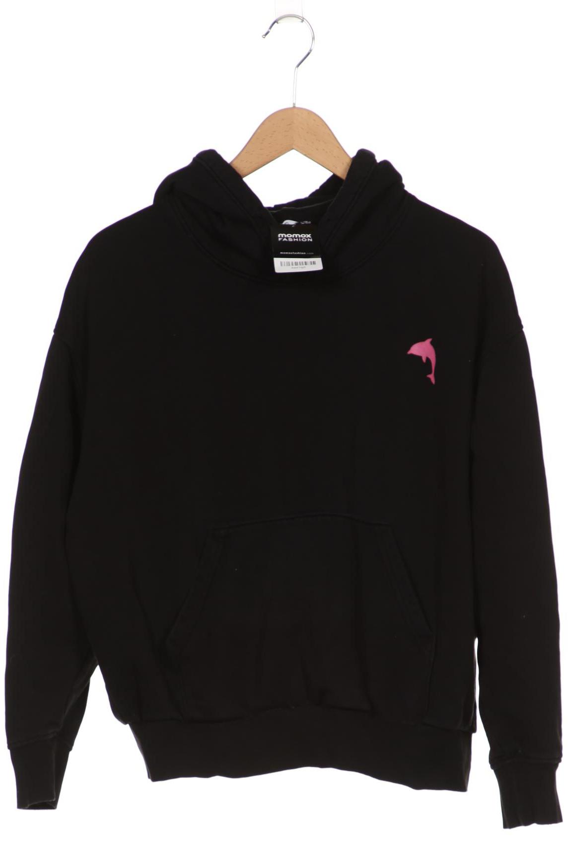 

Weekday Damen Kapuzenpullover, schwarz