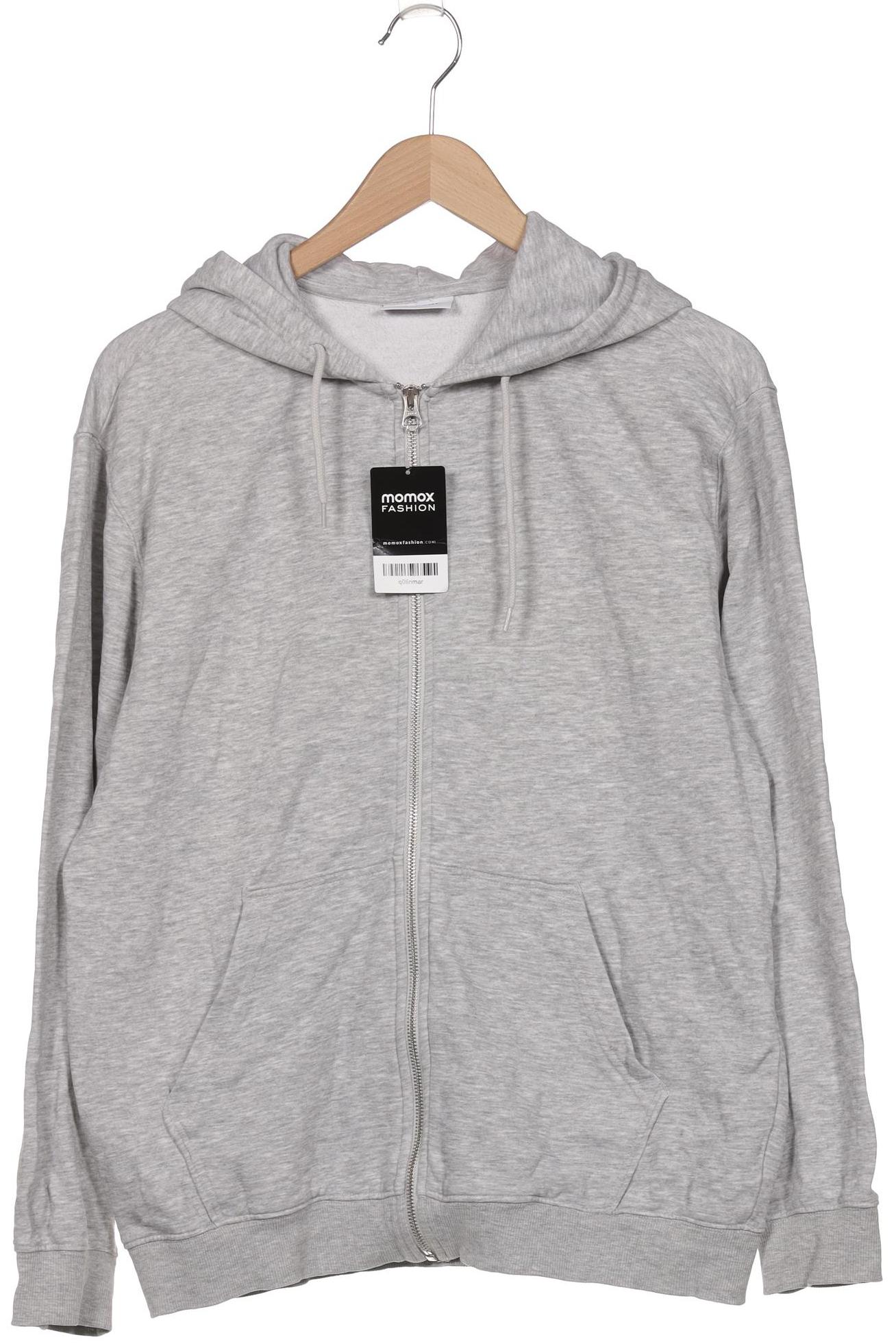 

Weekday Damen Kapuzenpullover, grau, Gr. 44