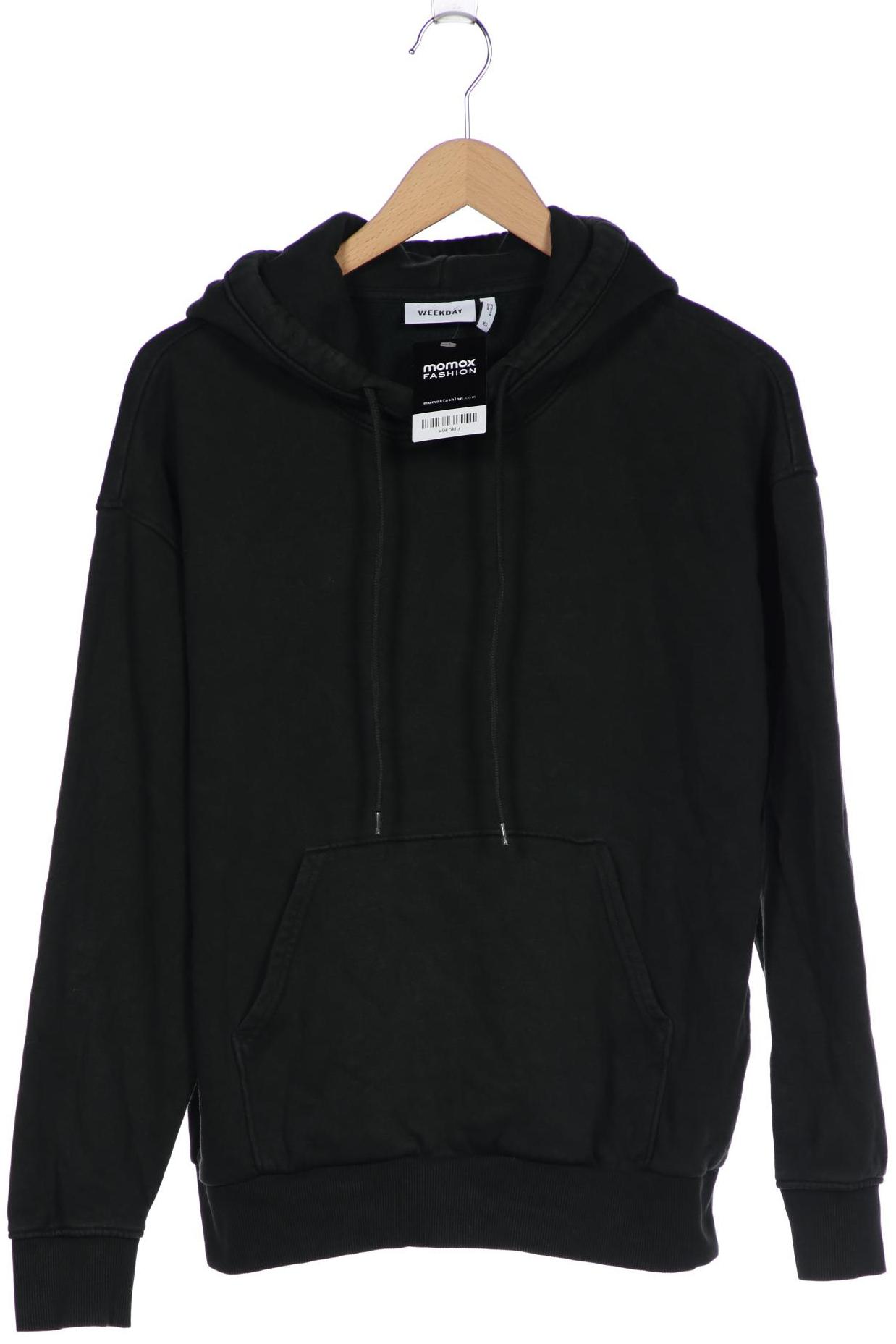 

Weekday Damen Kapuzenpullover, grün, Gr. 34