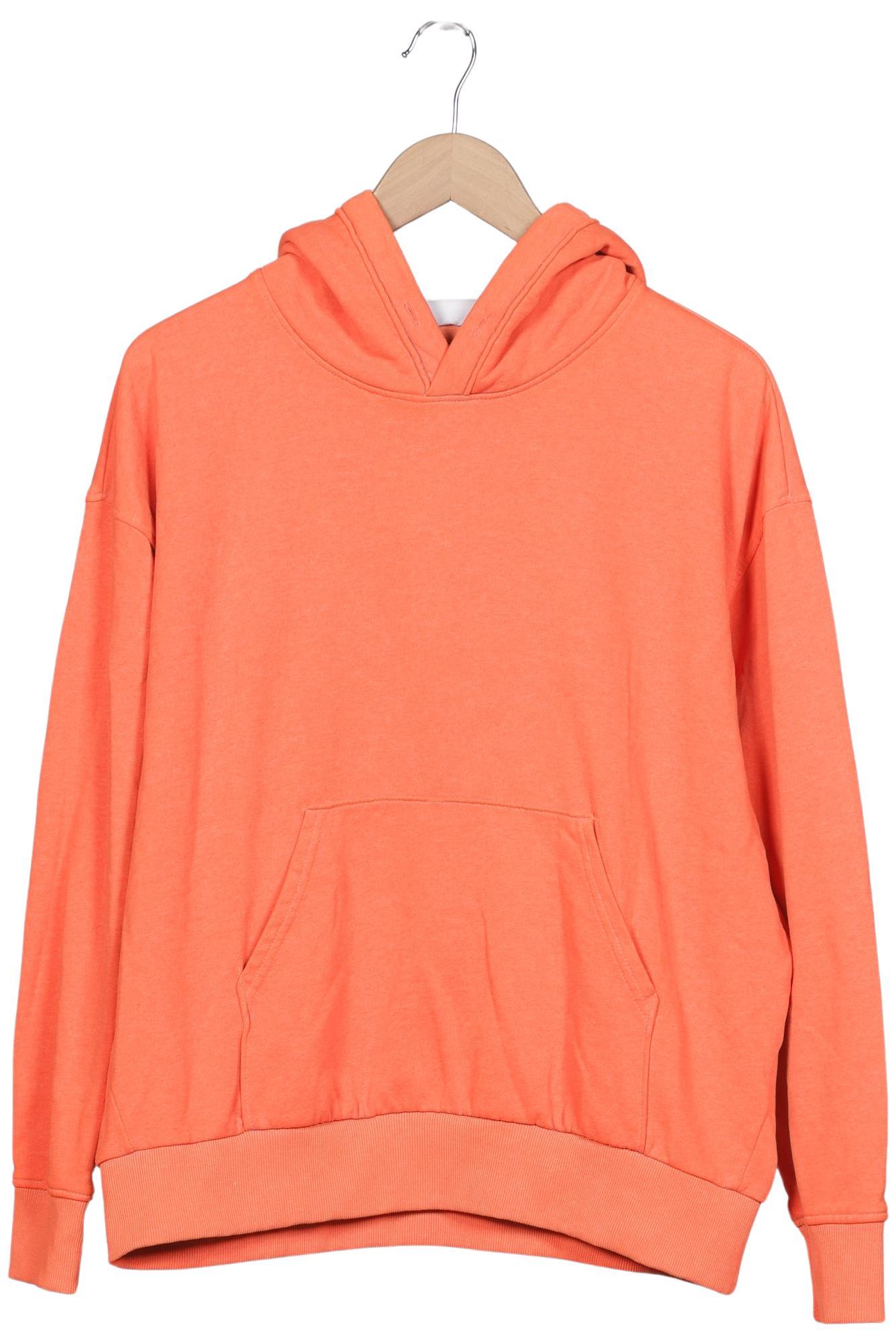 

Weekday Damen Kapuzenpullover, orange, Gr. 36