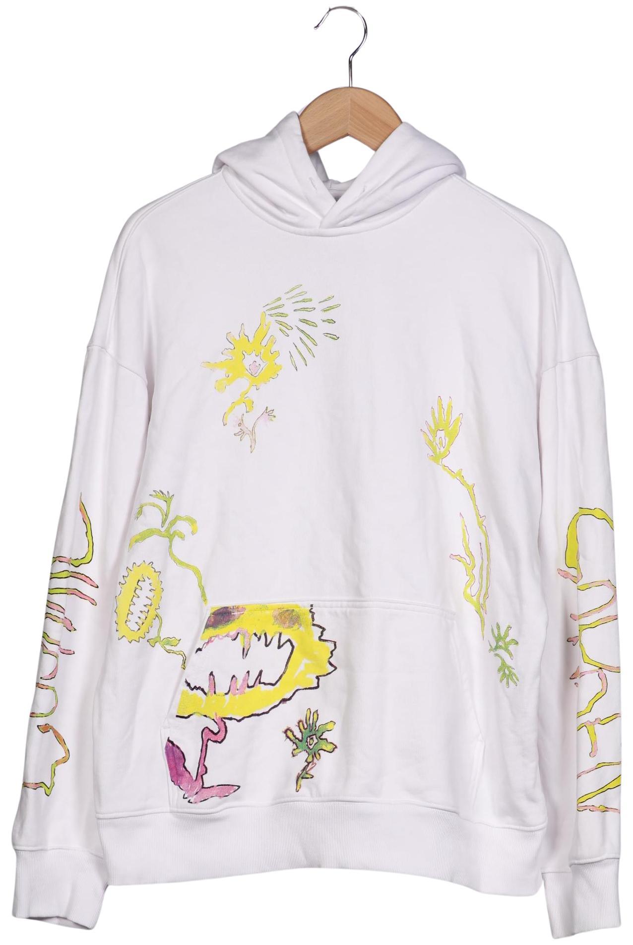 

Weekday Damen Kapuzenpullover, weiß, Gr. 34