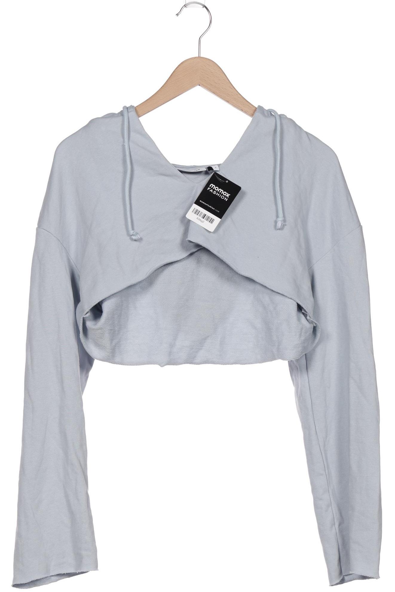 

Weekday Damen Kapuzenpullover, hellblau, Gr. 36