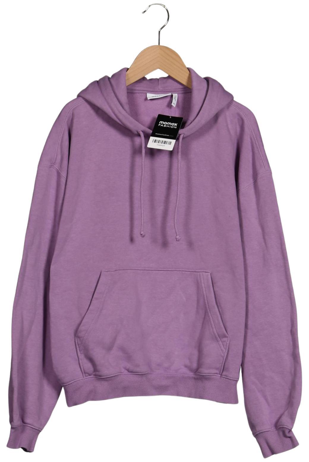 

Weekday Damen Kapuzenpullover, flieder, Gr. 34