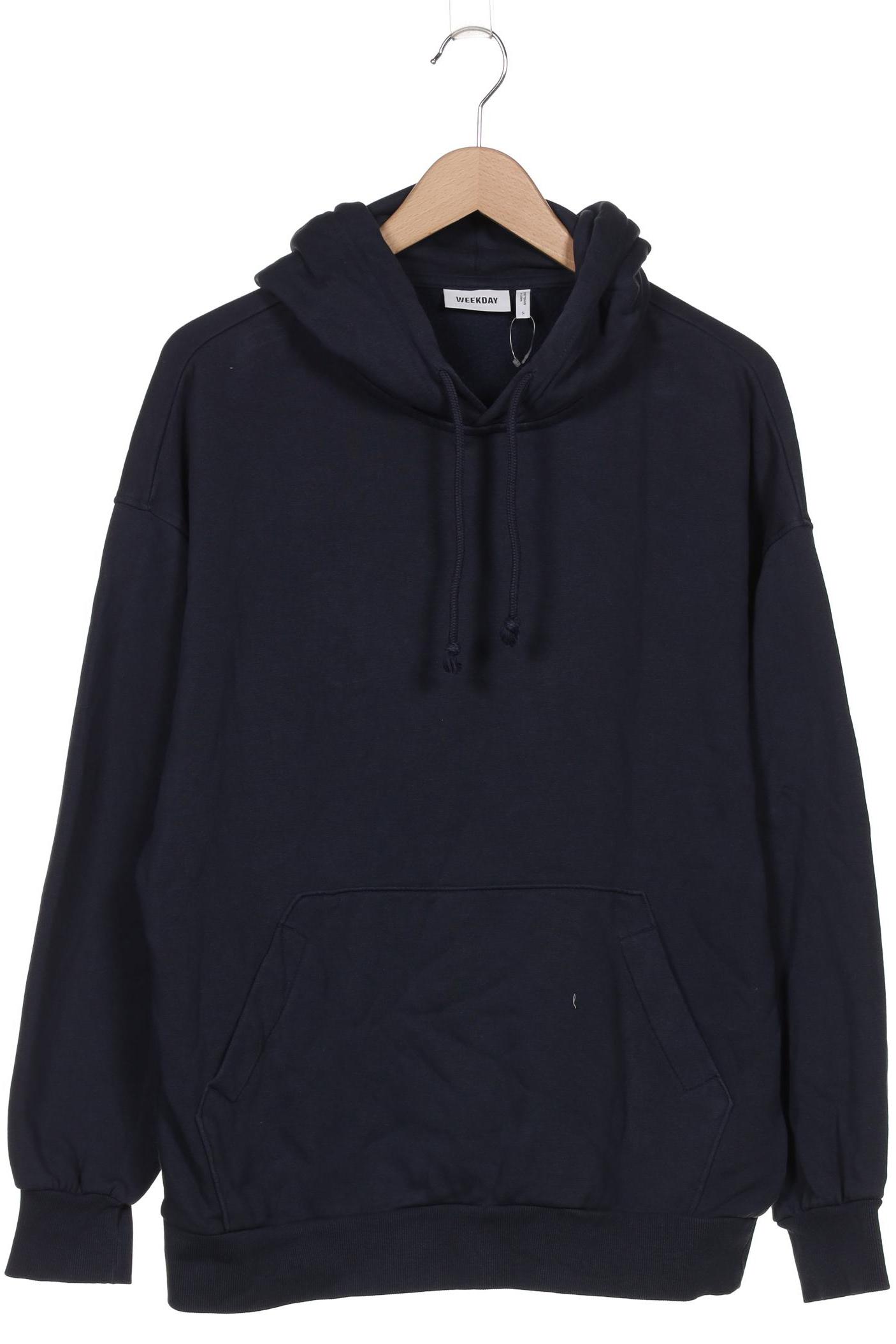 

Weekday Damen Kapuzenpullover, marineblau, Gr. 36