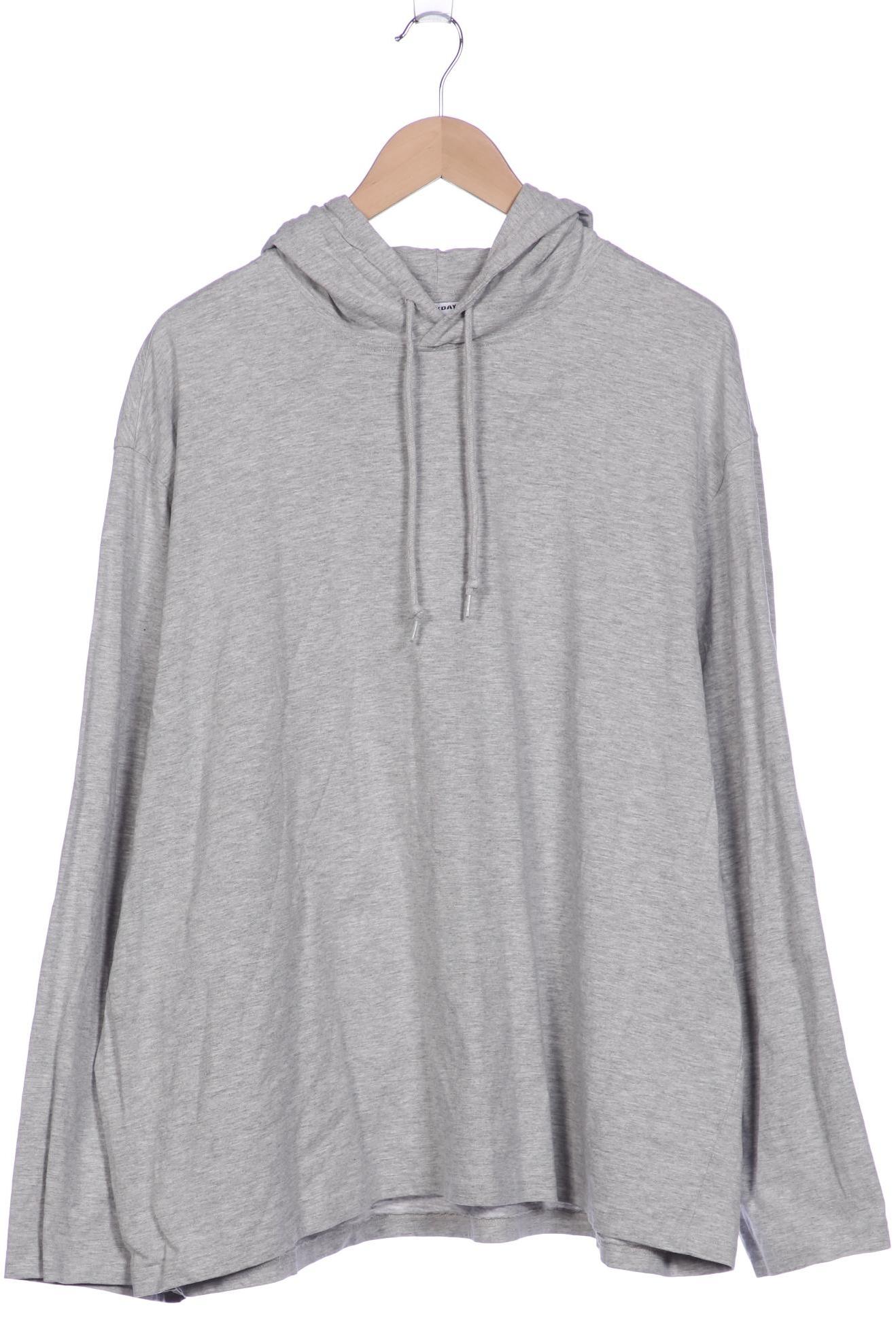 

Weekday Damen Kapuzenpullover, grau, Gr. 44